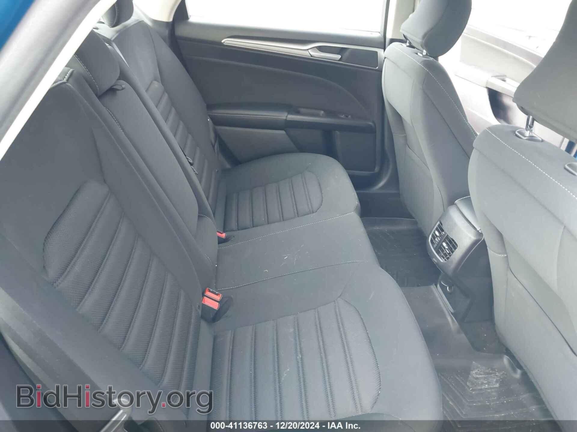 2019 FORD FUSION - VIN: 3FA6P0HD7KR112378 - Фото 8