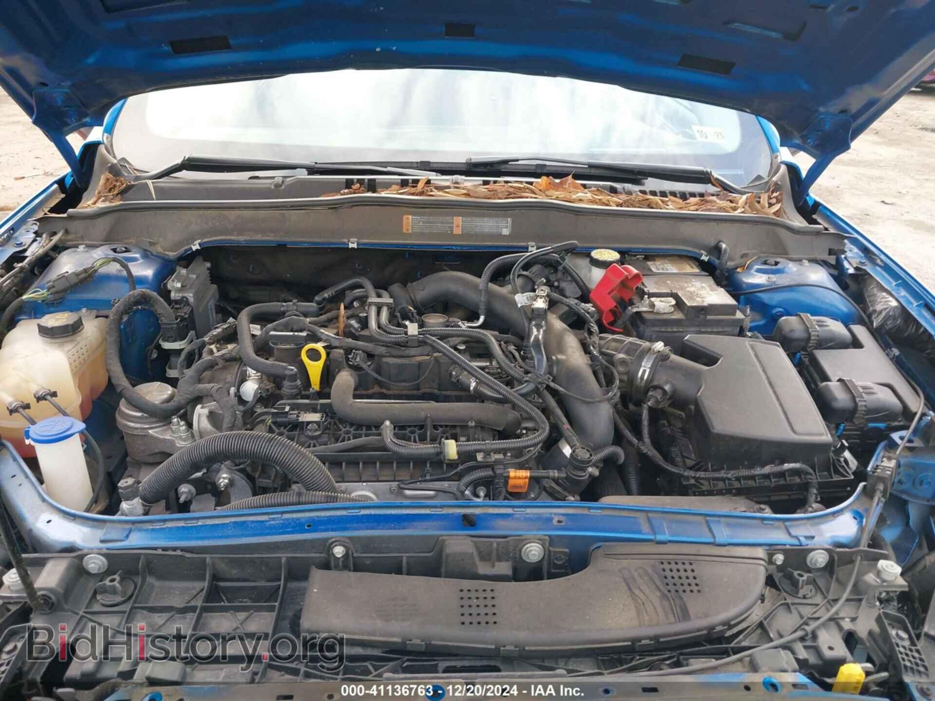 2019 FORD FUSION - VIN: 3FA6P0HD7KR112378 - Фото 10