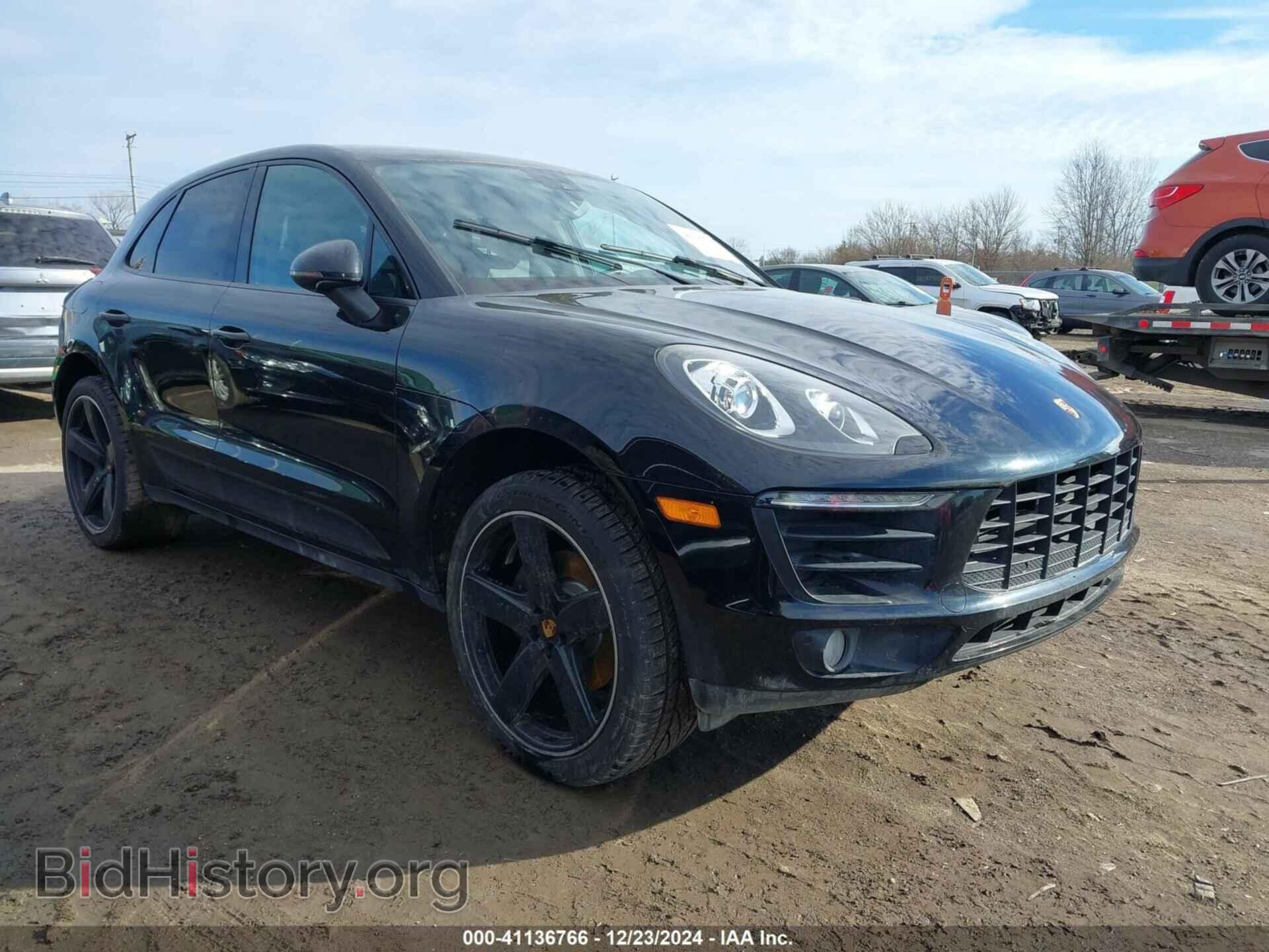 Photo WP1AA2A53HLB03199 - PORSCHE MACAN 2017