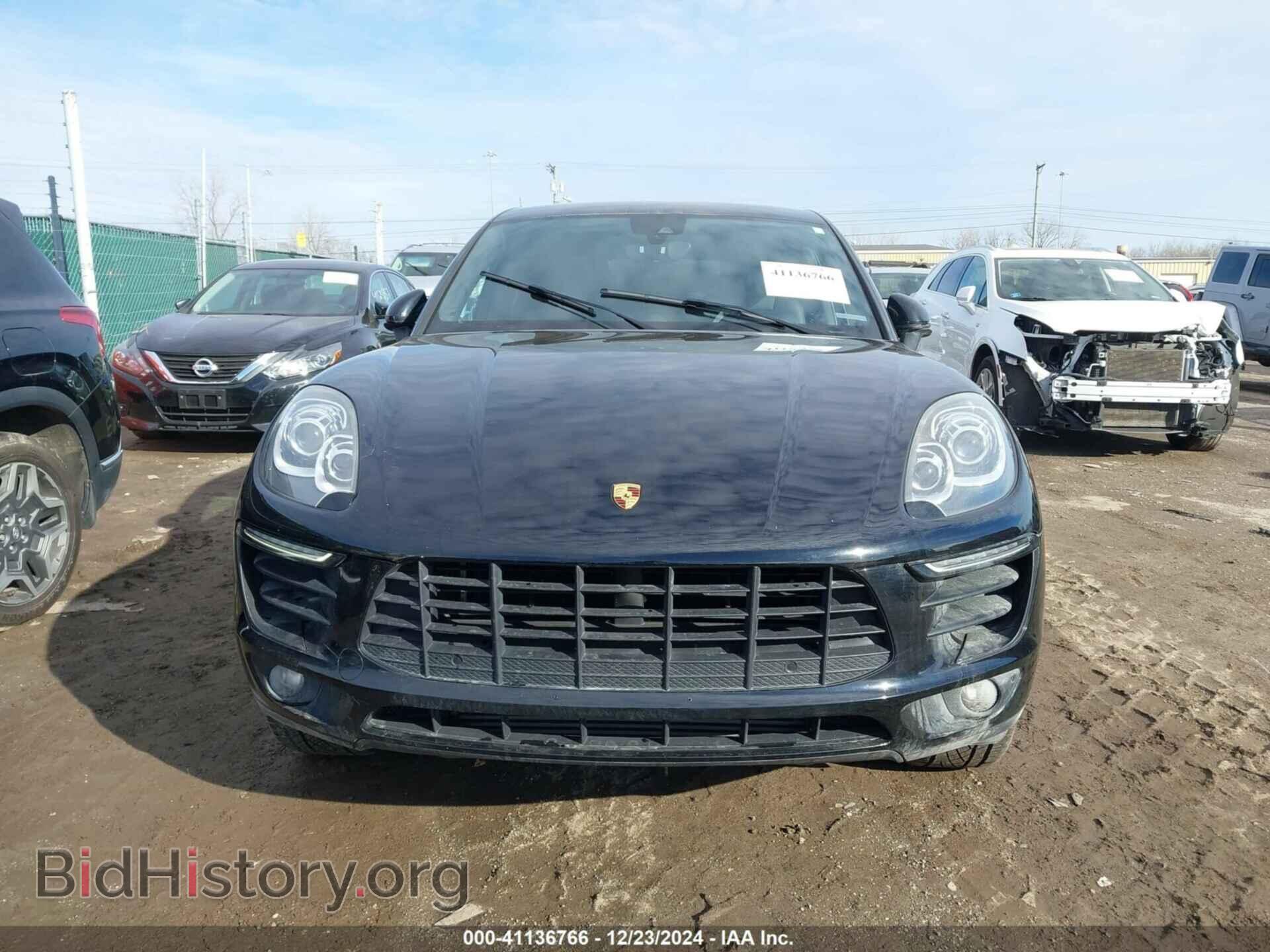 2017 PORSCHE MACAN - VIN: WP1AA2A53HLB03199 - Photo 12