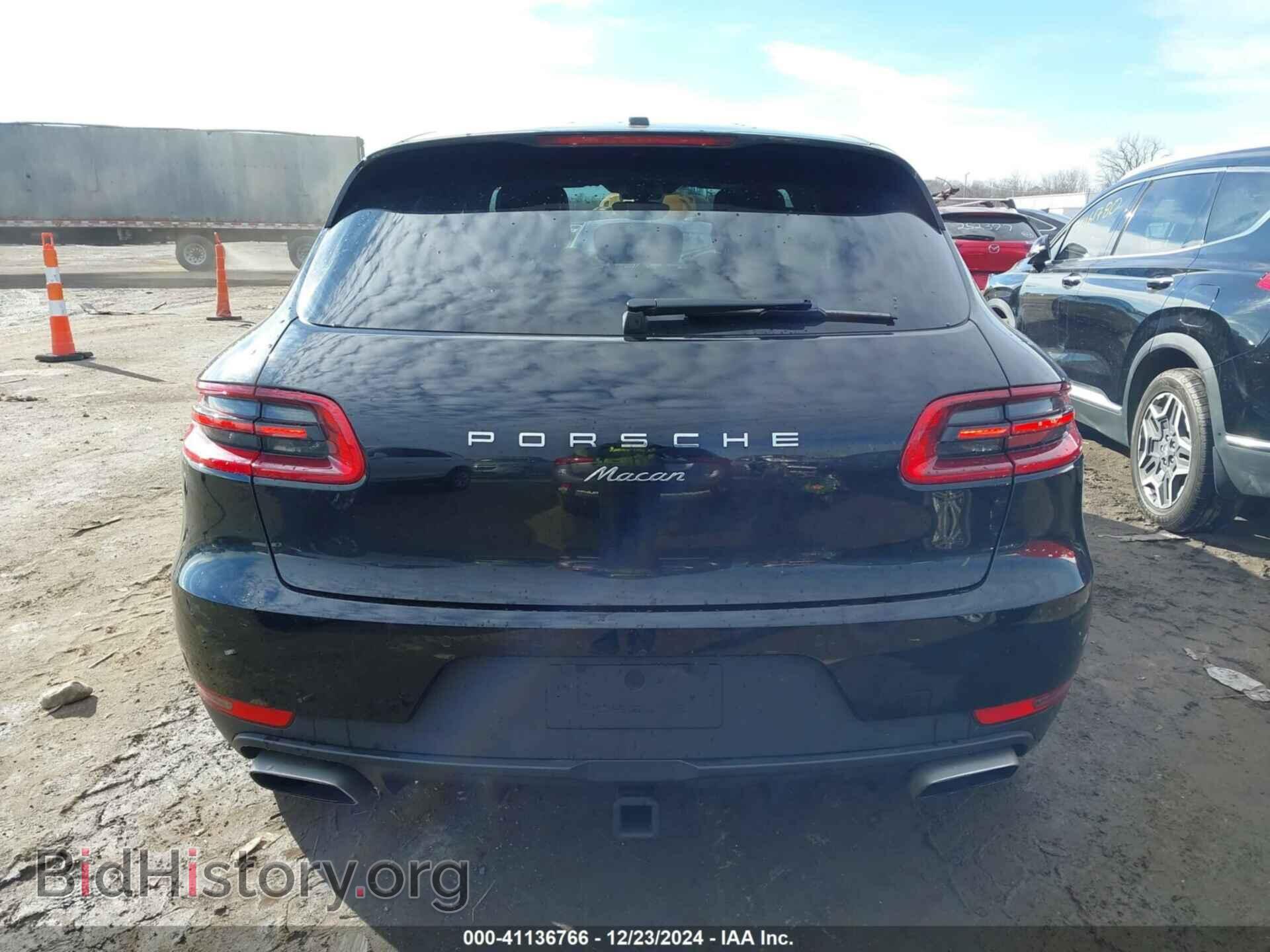 2017 PORSCHE MACAN - VIN: WP1AA2A53HLB03199 - Photo 16