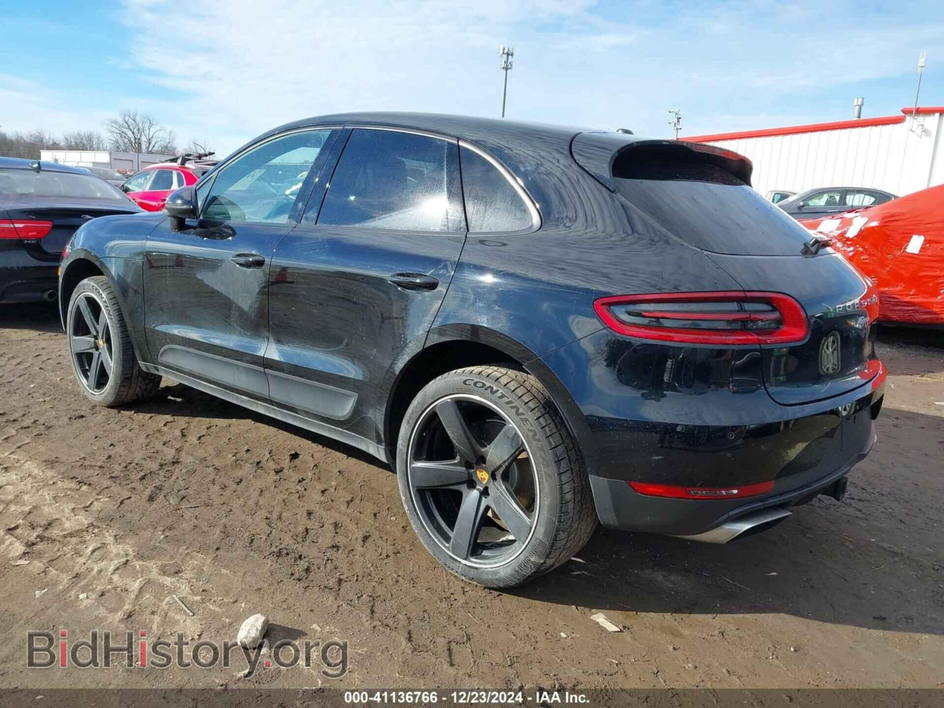 2017 PORSCHE MACAN - VIN: WP1AA2A53HLB03199 - Photo 3