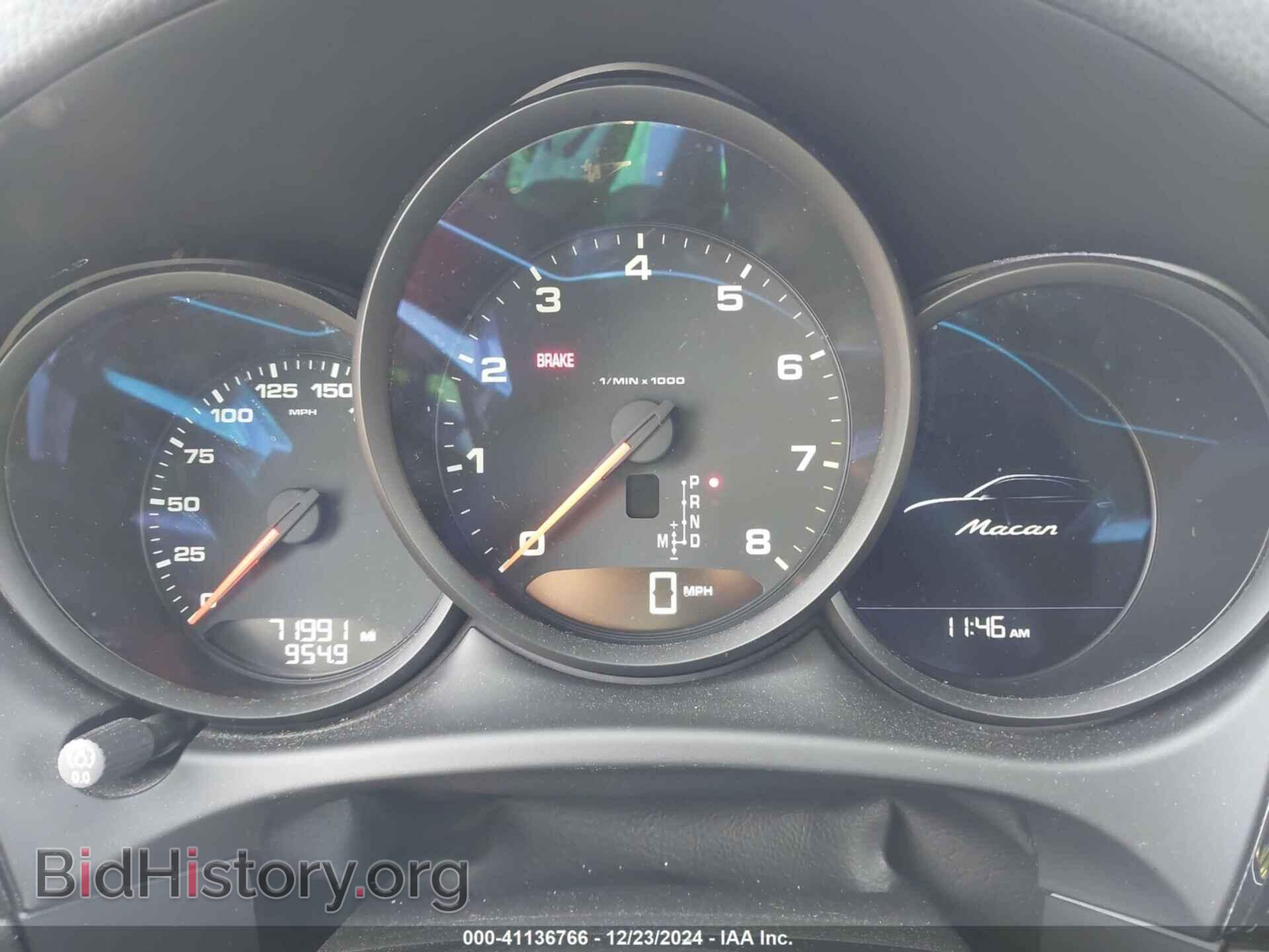 2017 PORSCHE MACAN - VIN: WP1AA2A53HLB03199 - Photo 7