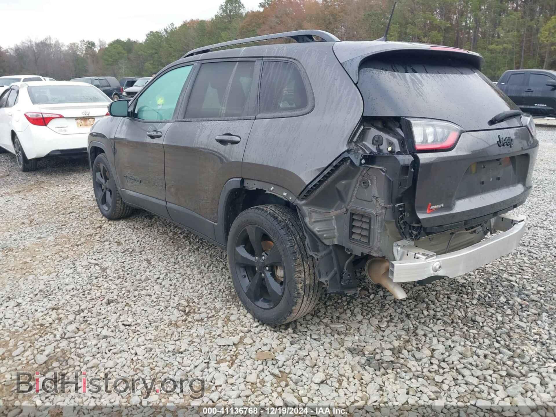 2021 JEEP CHEROKEE - VIN: 1C4PJLLB4MD112552 - Фото 3