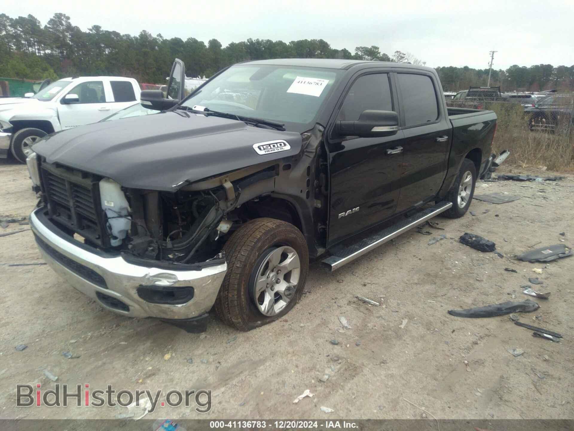 2019 RAM 1500 - VIN: 1C6SRFFT2KN605749 - Фото 2