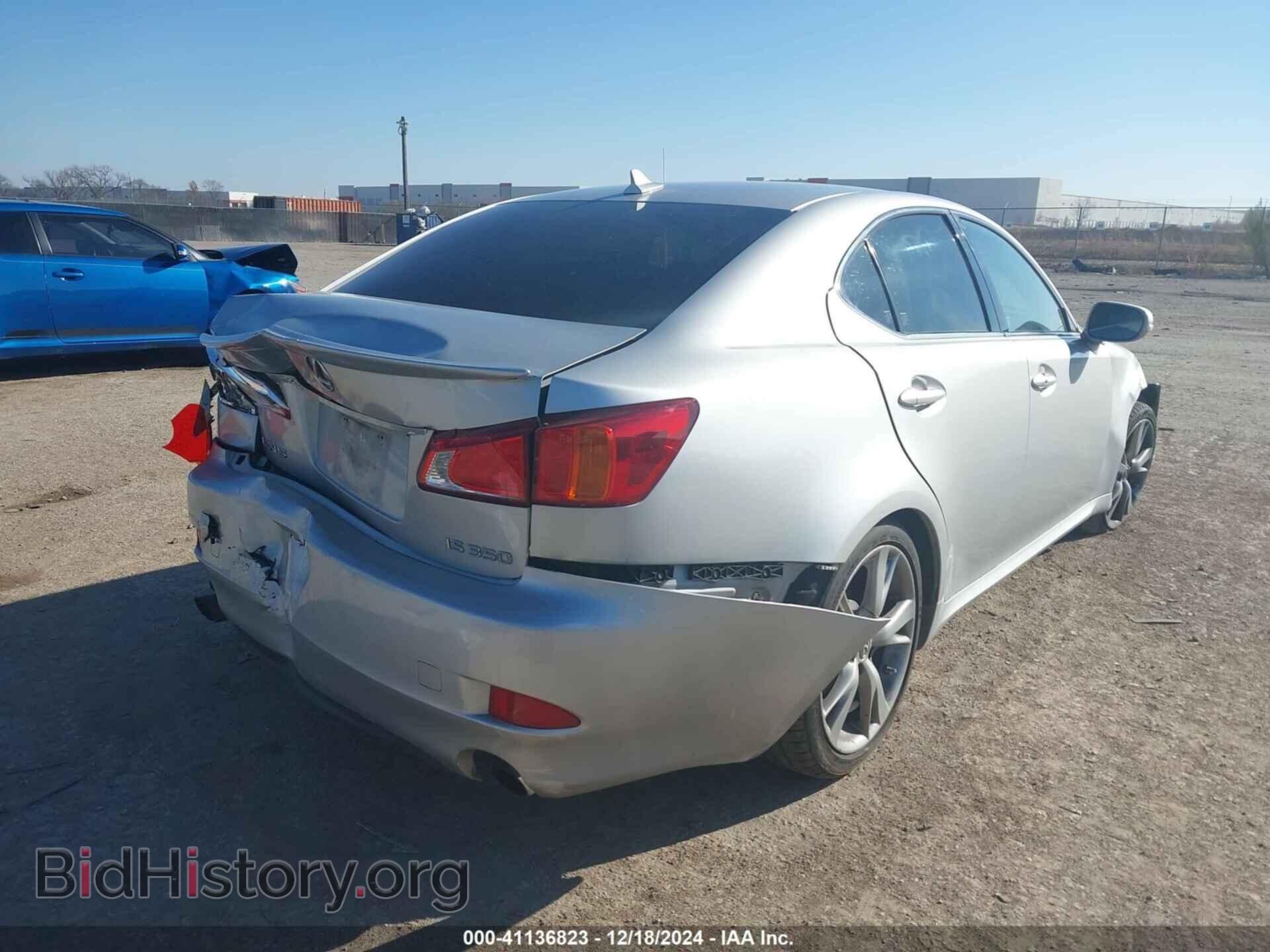 2009 LEXUS IS 350 - VIN: JTHBE262795022185 - Фото 4