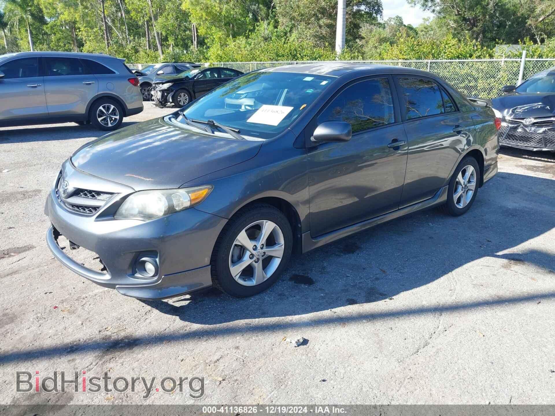 2013 TOYOTA COROLLA - VIN: 2T1BU4EE7DC987426 - Фото 2