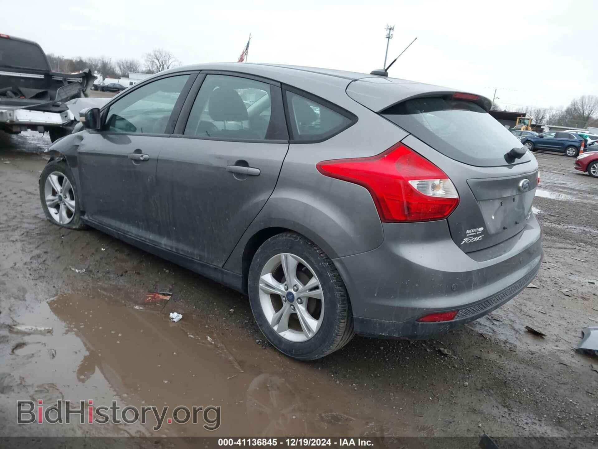 2014 FORD FOCUS - VIN: 1FADP3K24EL389167 - Фото 3