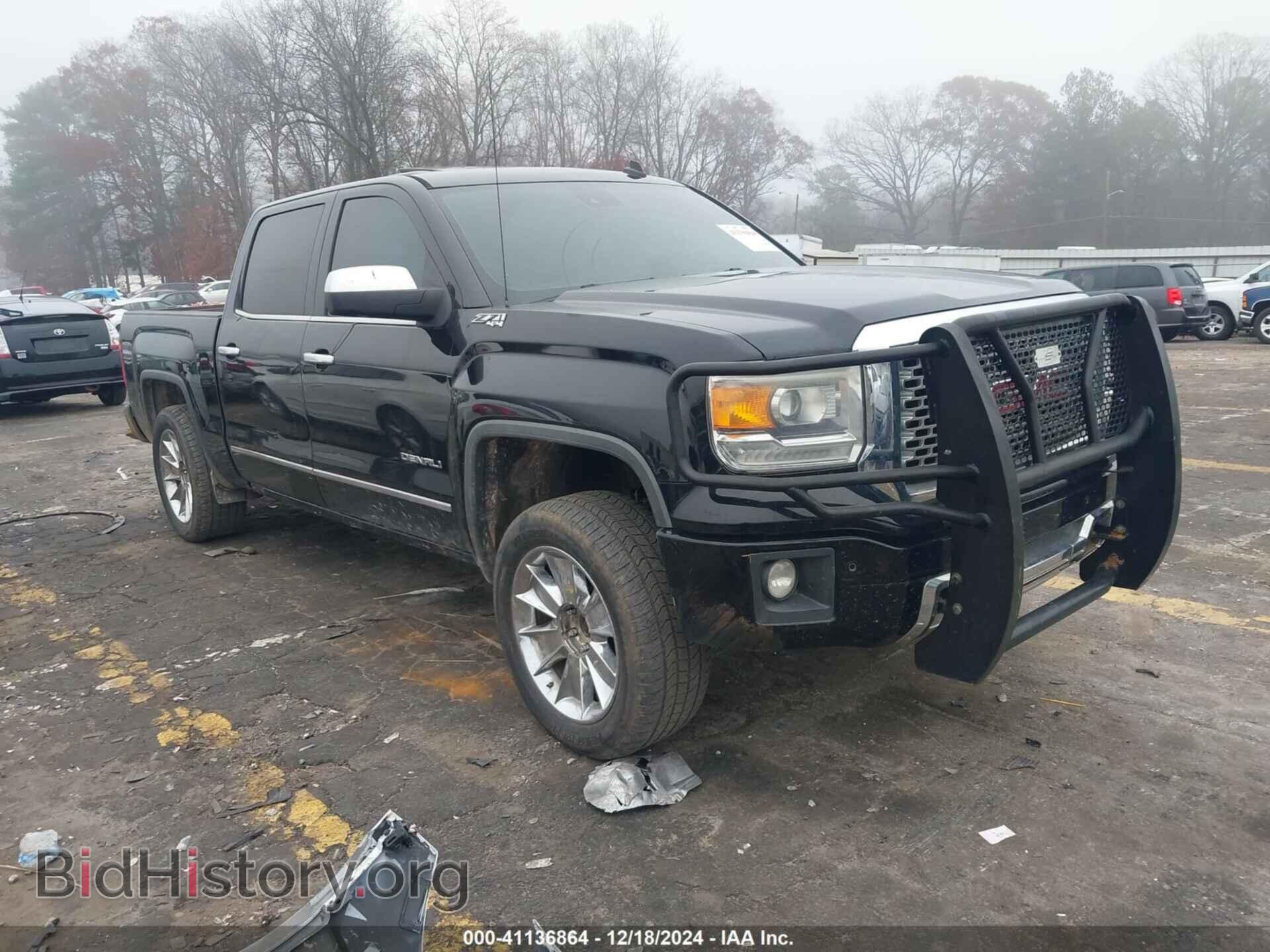 Photo 3GTU2WEC2EG302474 - GMC SIERRA 1500 2014