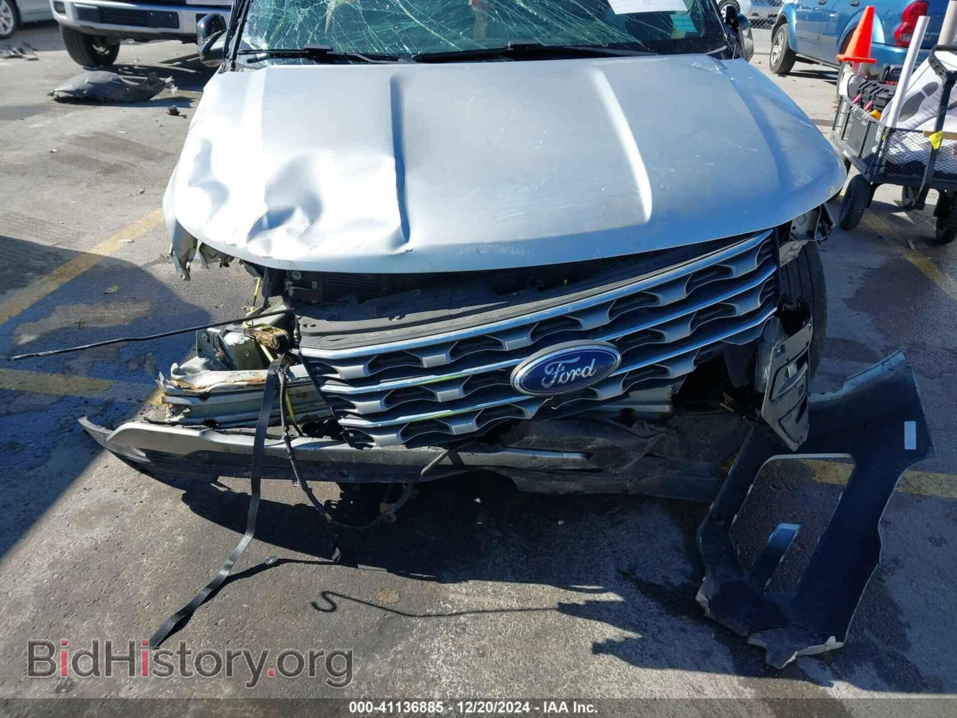 2016 FORD EXPLORER - VIN: 1FM5K8D82GGA17622 - Фото 6