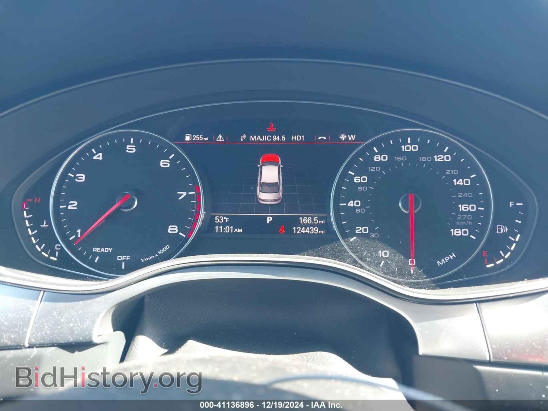 2016 AUDI A6 - VIN: WAUGFAFC5GN105423 - Фото 7