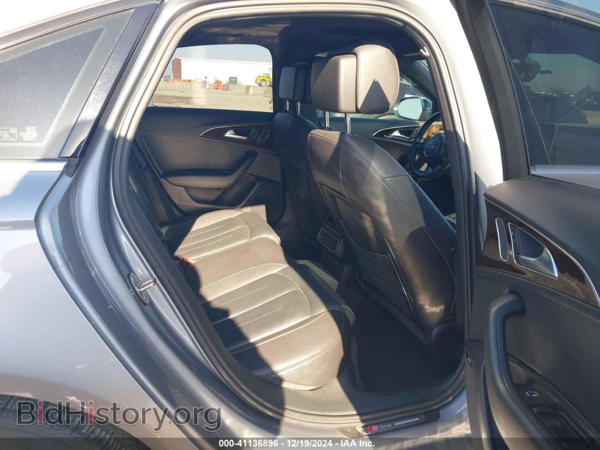 2016 AUDI A6 - VIN: WAUGFAFC5GN105423 - Фото 8