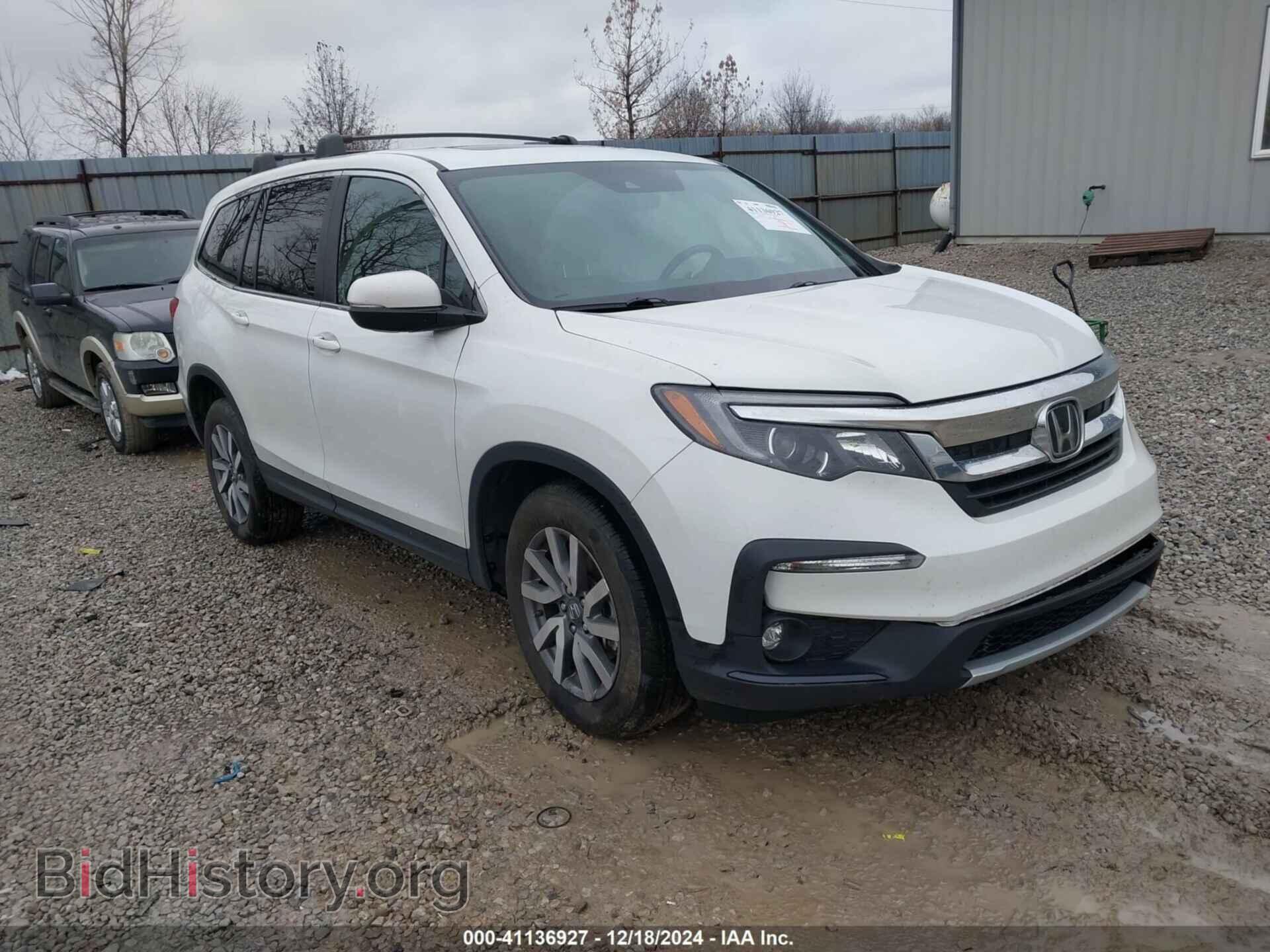 Photo 5FNYF6H51NB000280 - HONDA PILOT 2022