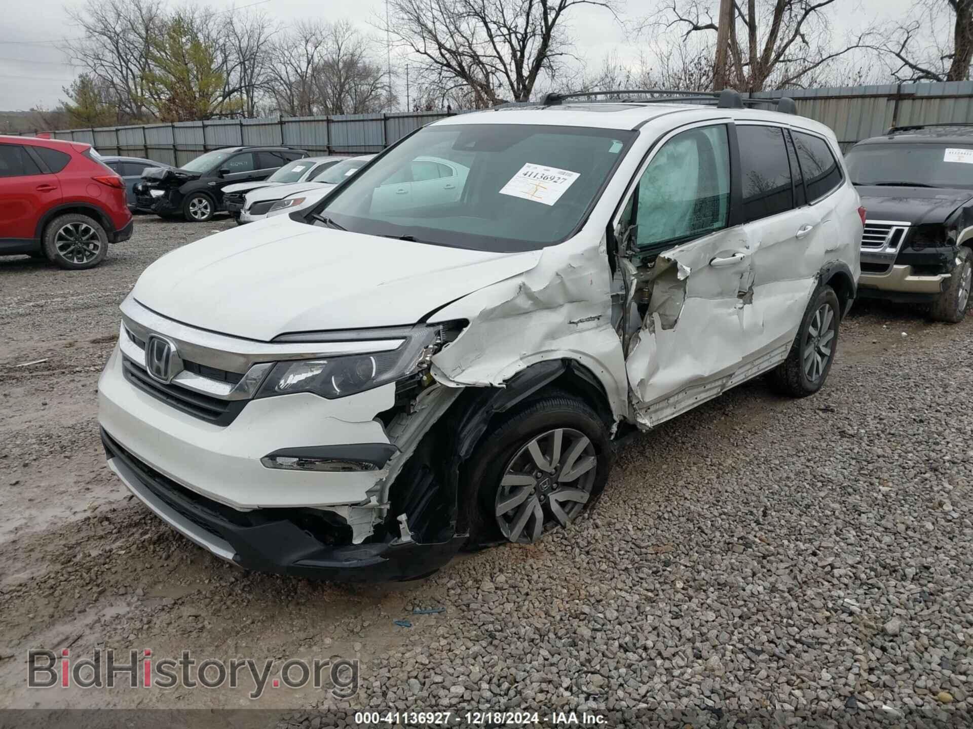 2022 HONDA PILOT - VIN: 5FNYF6H51NB000280 - Фото 2