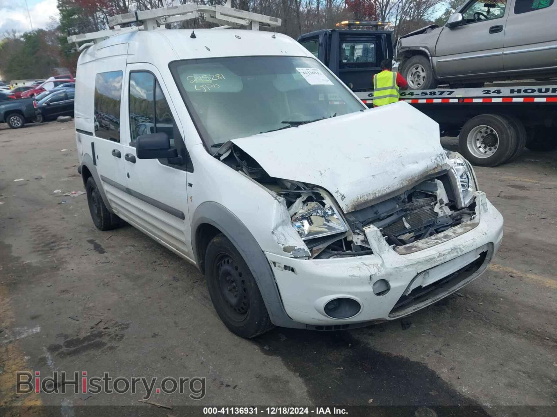 Фотография NM0LS6BN5DT134362 - FORD TRANSIT CONNECT 2013