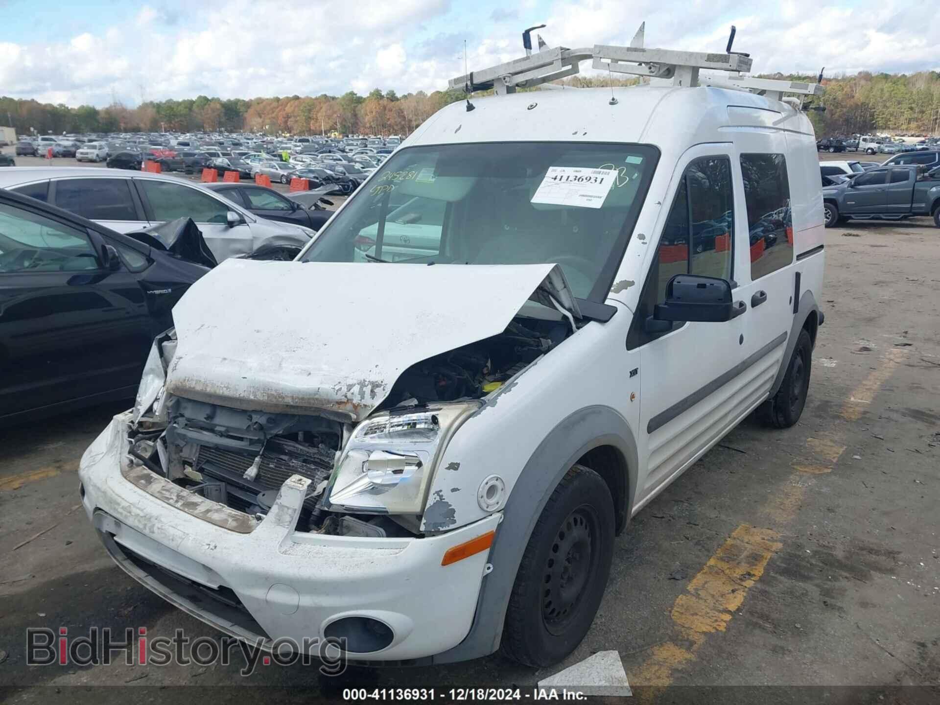 2013 FORD TRANSIT CONNECT - VIN: NM0LS6BN5DT134362 - Фото 2
