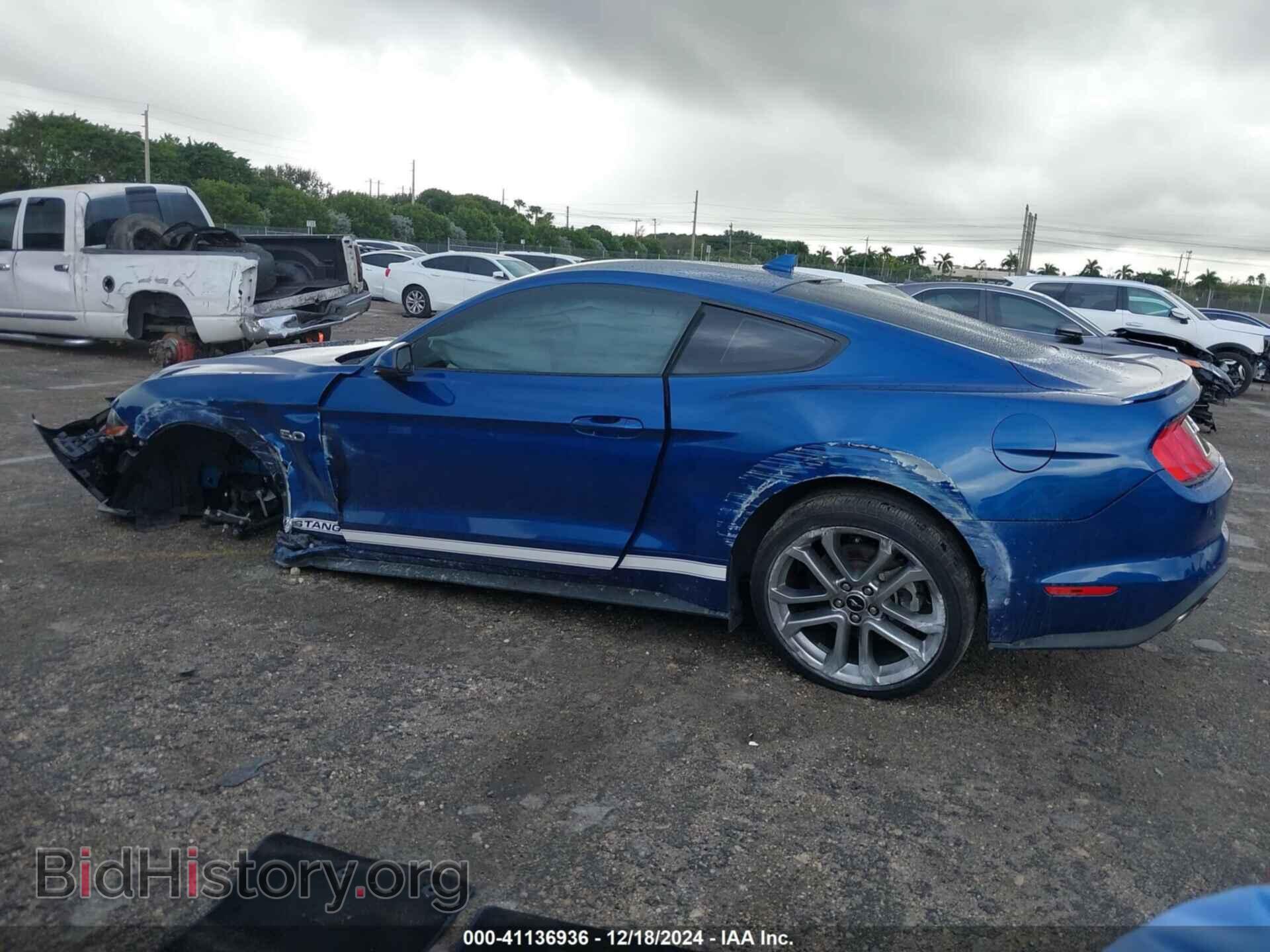 2022 FORD MUSTANG - VIN: 1FA6P8CF2N5121472 - Фото 15