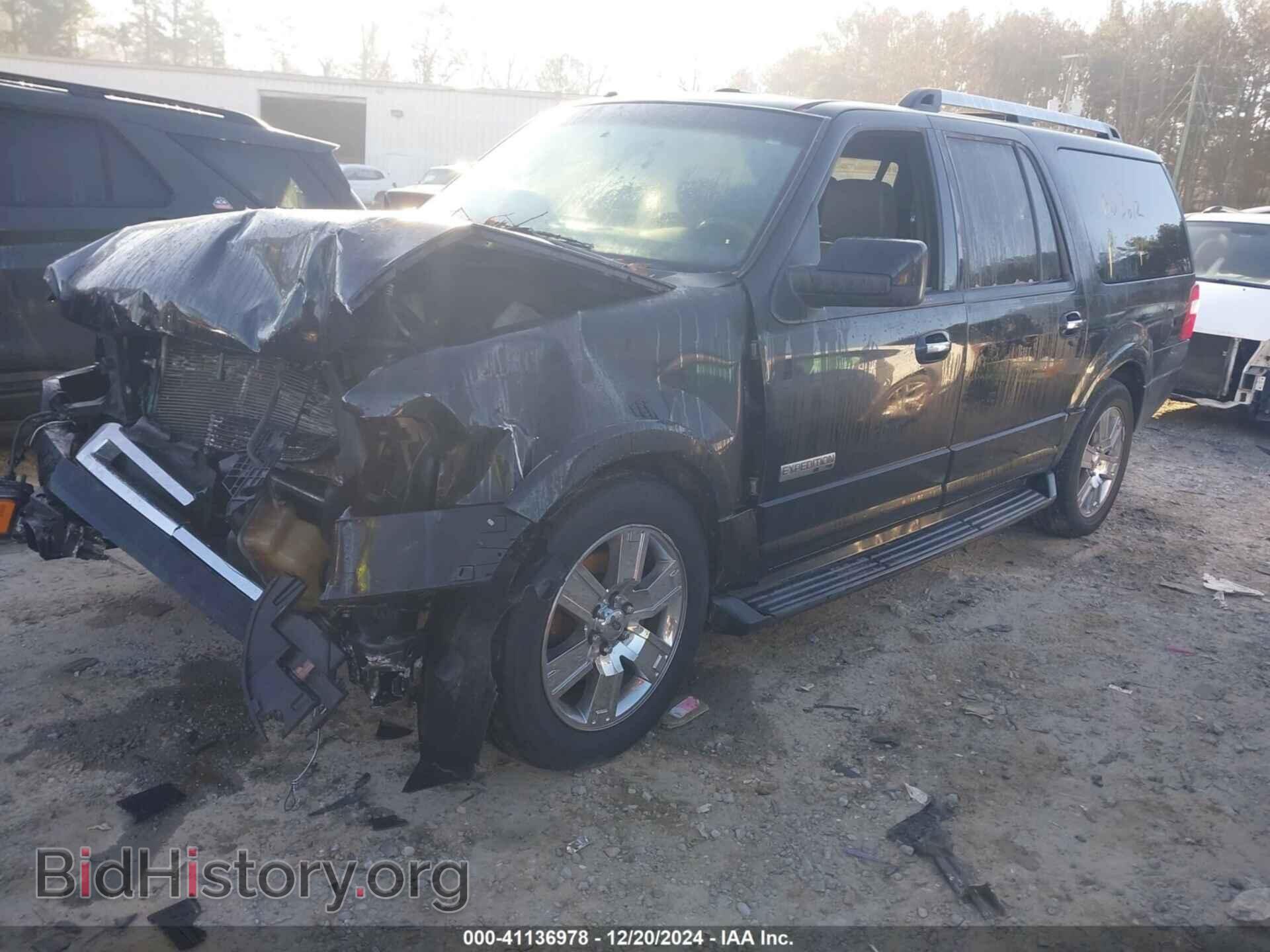 2007 FORD EXPEDITION - VIN: 1FMFK19557LA25747 - Фото 2