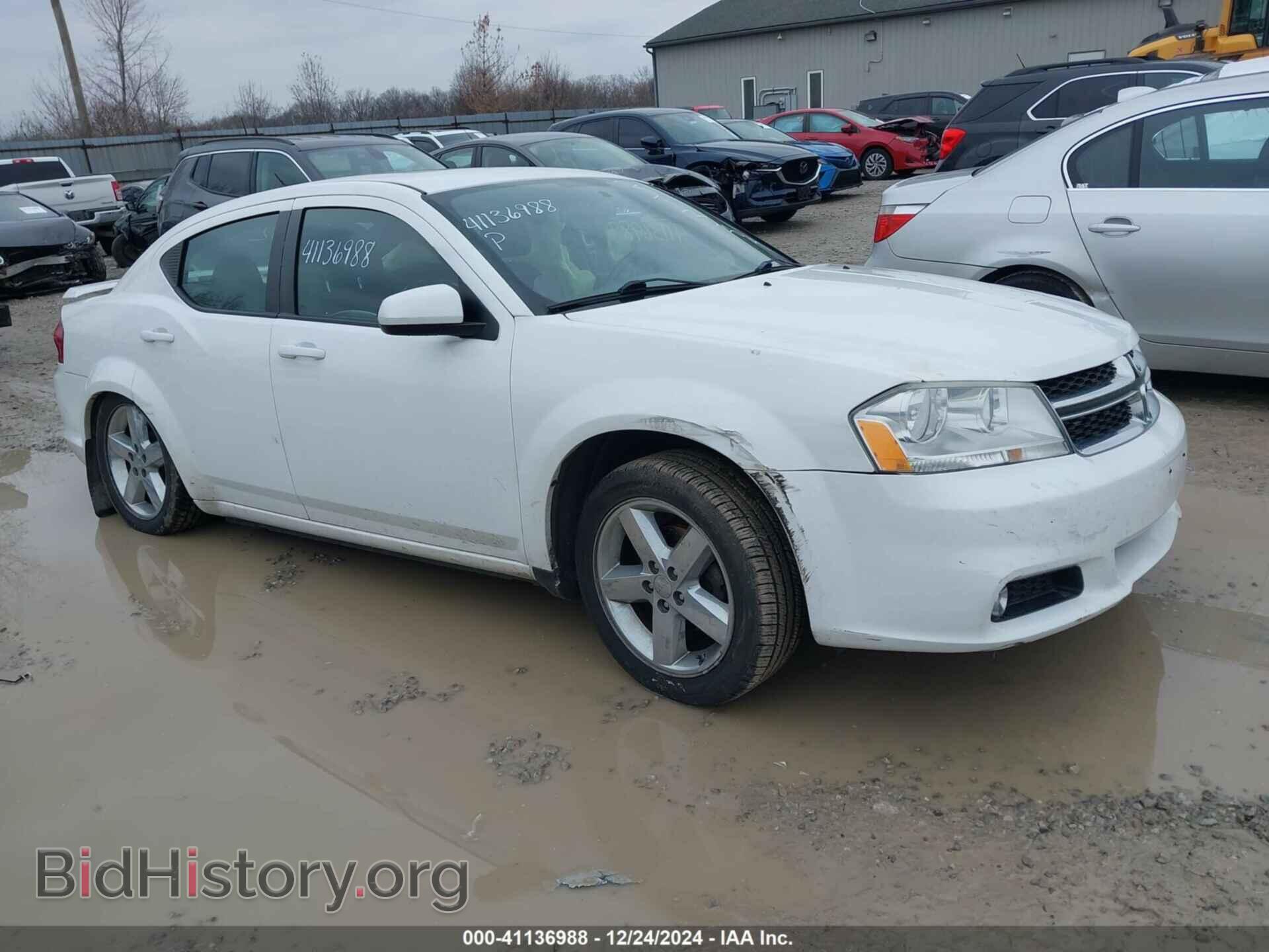Photo 1C3CDZEG2CN313882 - DODGE AVENGER 2012