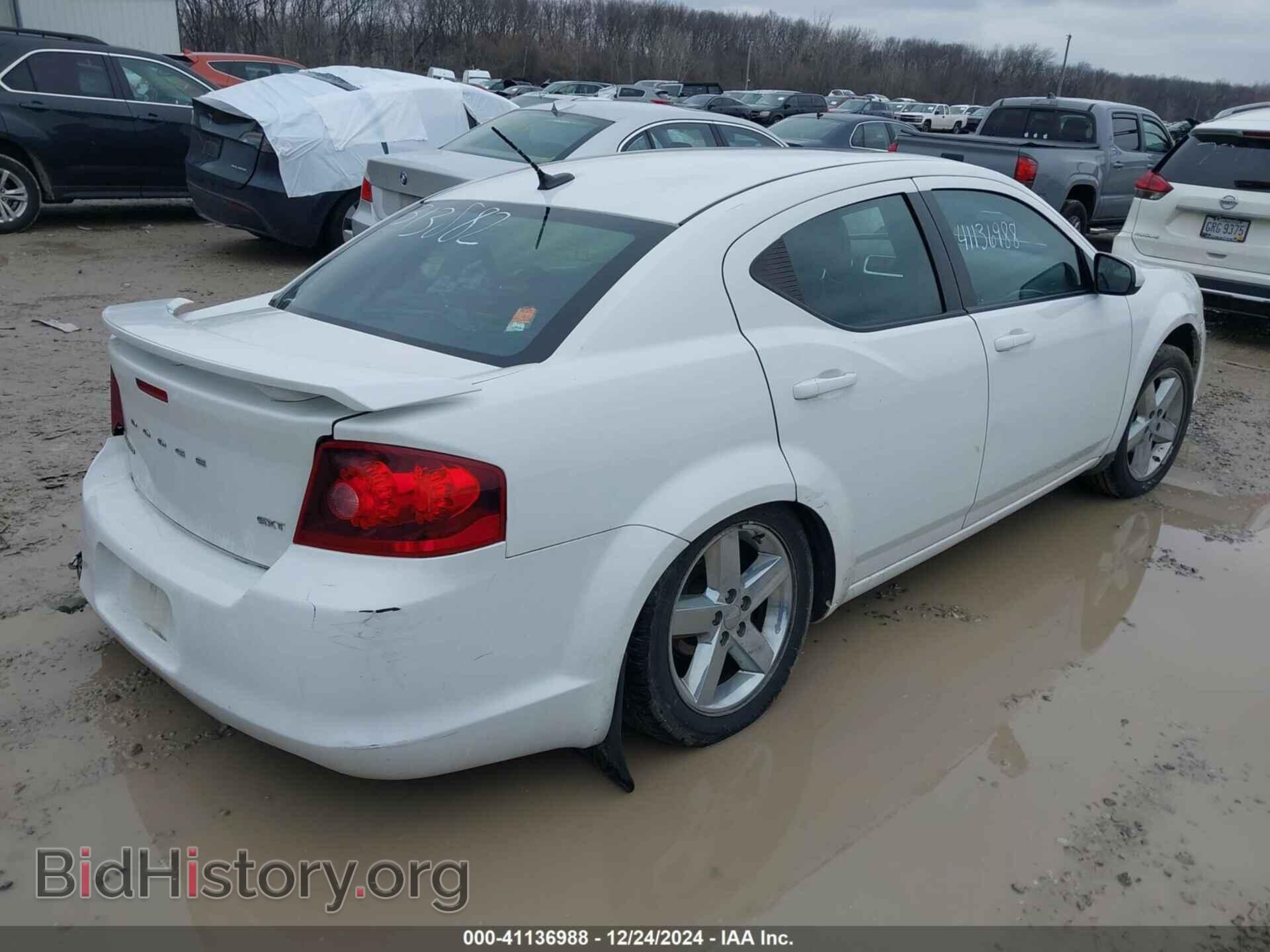 2012 DODGE AVENGER - VIN: 1C3CDZEG2CN313882 - Photo 4
