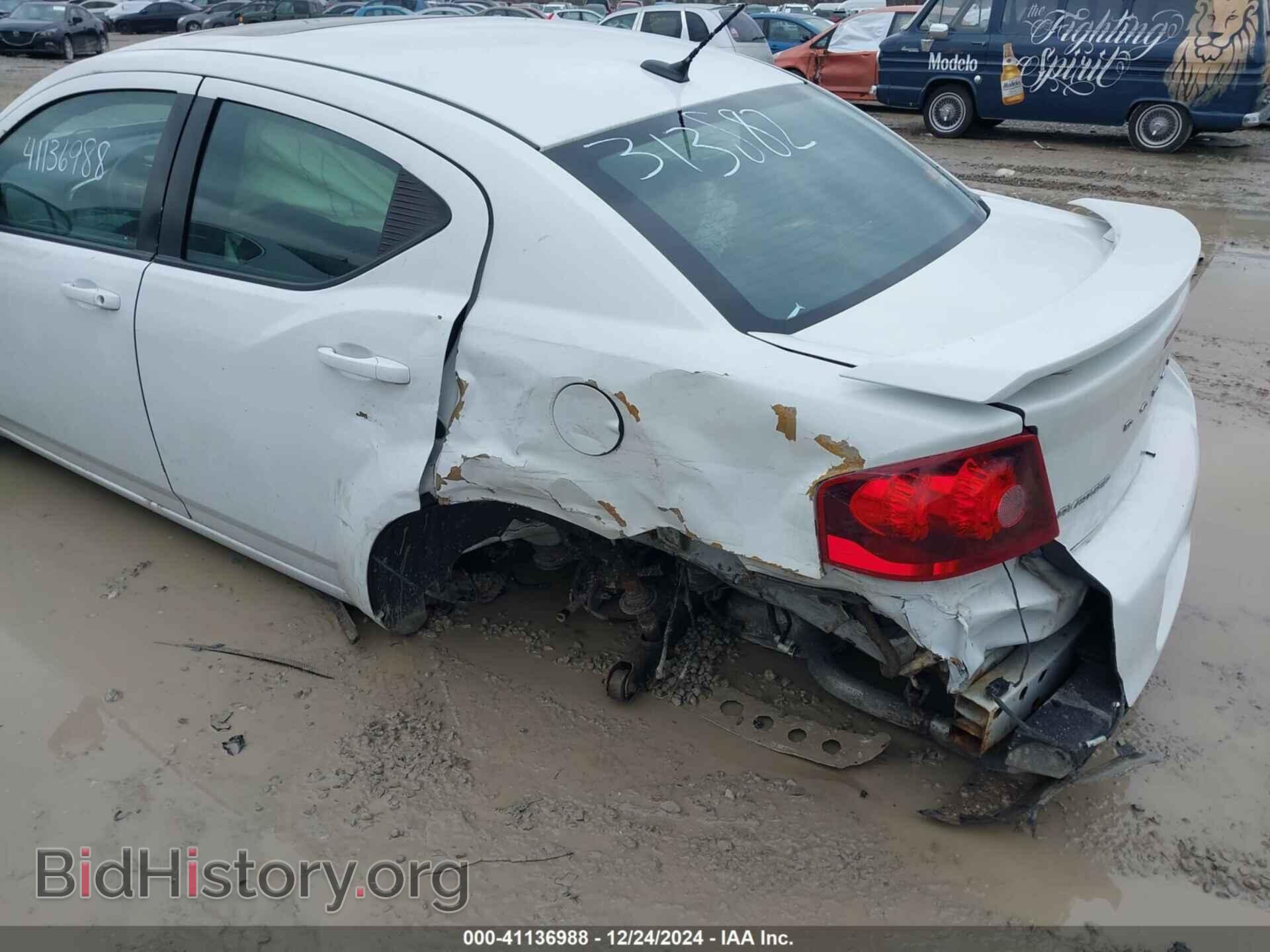2012 DODGE AVENGER - VIN: 1C3CDZEG2CN313882 - Photo 6