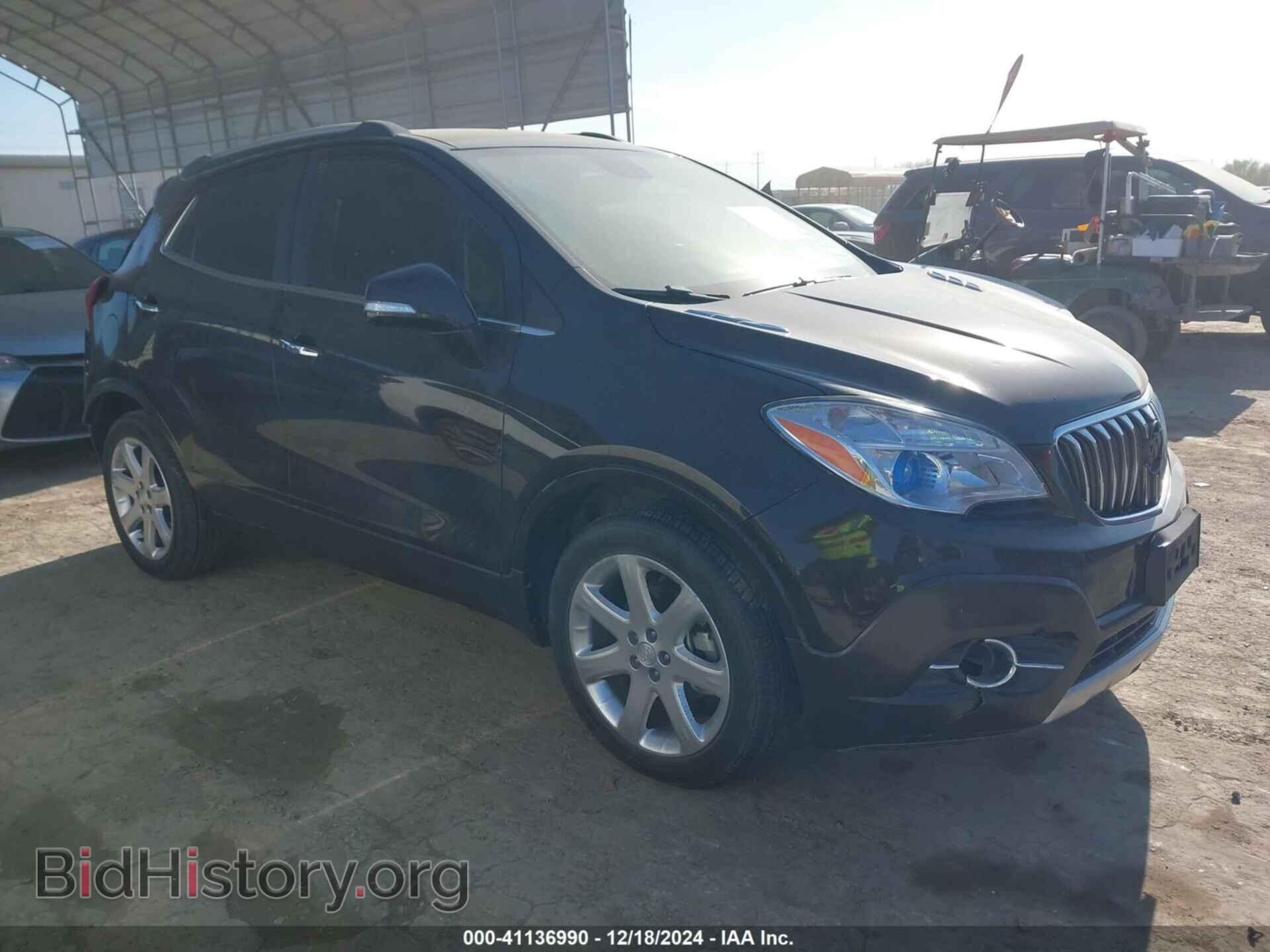 Photo KL4CJCSB4FB247765 - BUICK ENCORE 2015