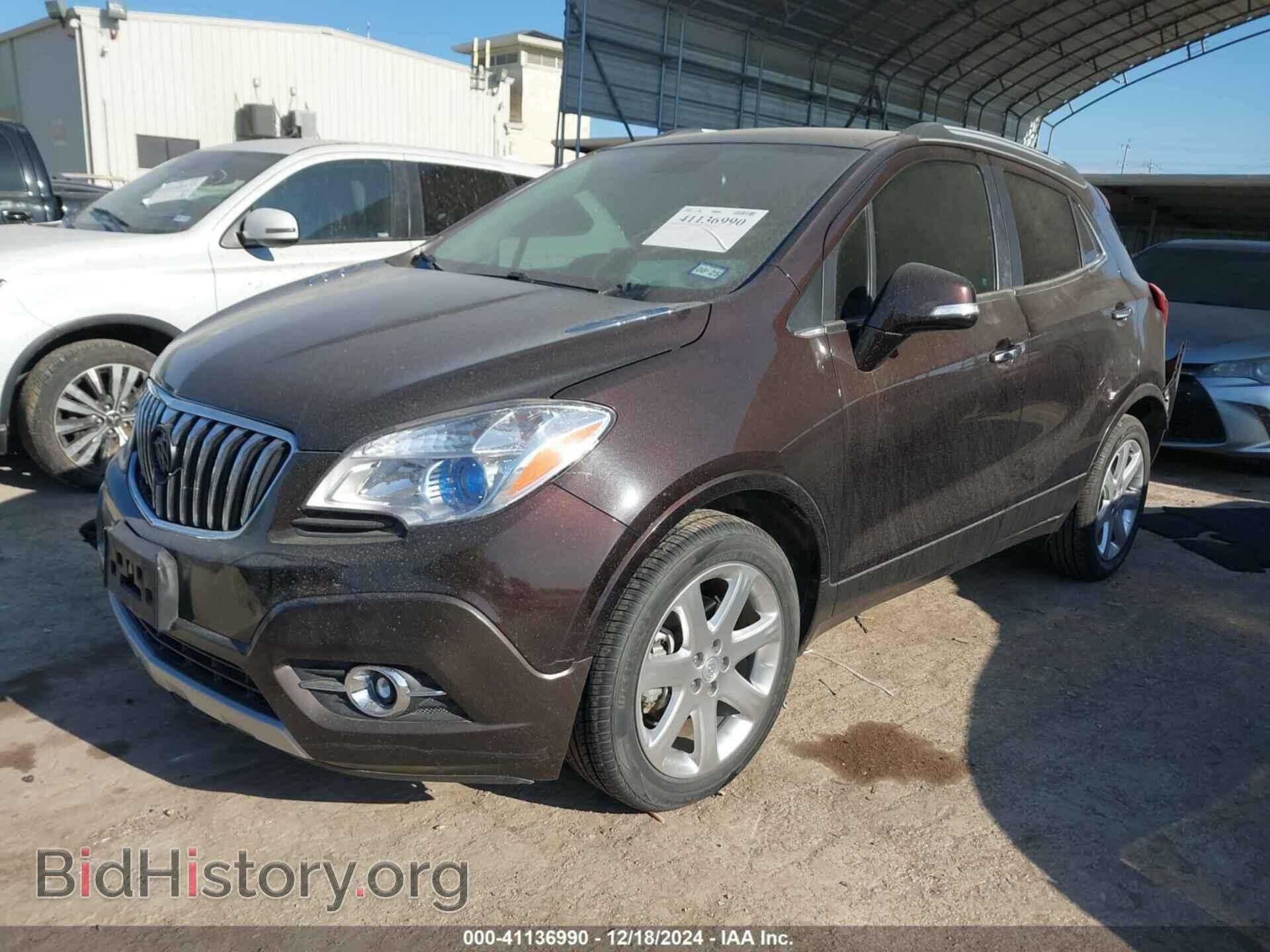 2015 BUICK ENCORE - VIN: KL4CJCSB4FB247765 - Photo 2