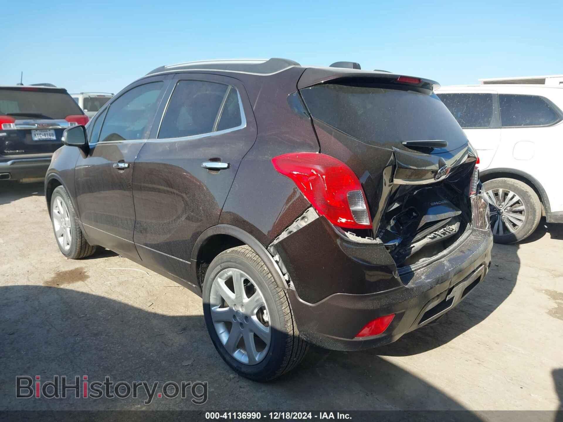 2015 BUICK ENCORE - VIN: KL4CJCSB4FB247765 - Photo 3