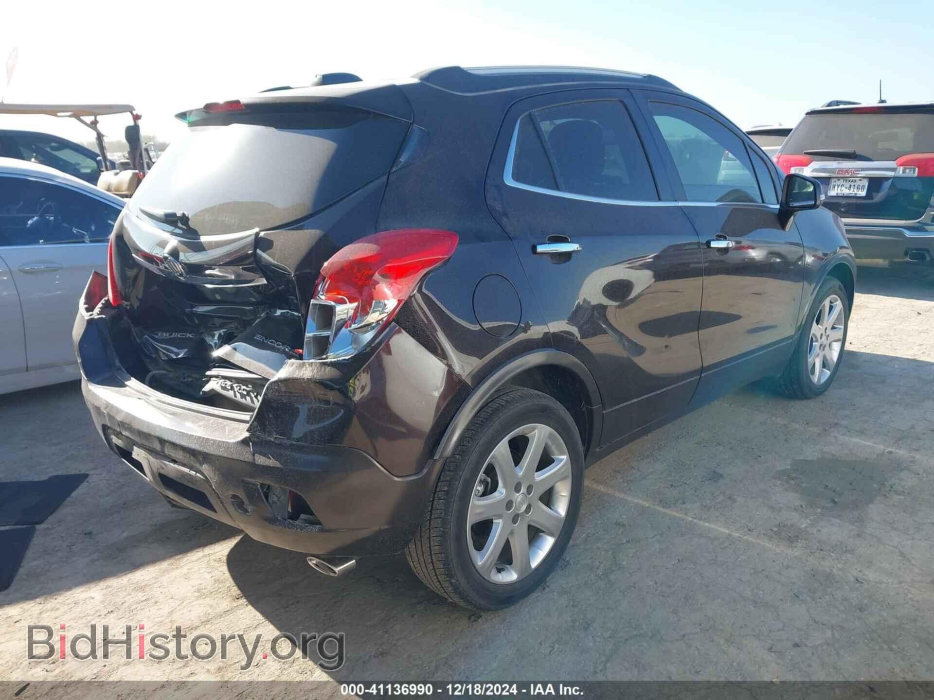 2015 BUICK ENCORE - VIN: KL4CJCSB4FB247765 - Photo 4