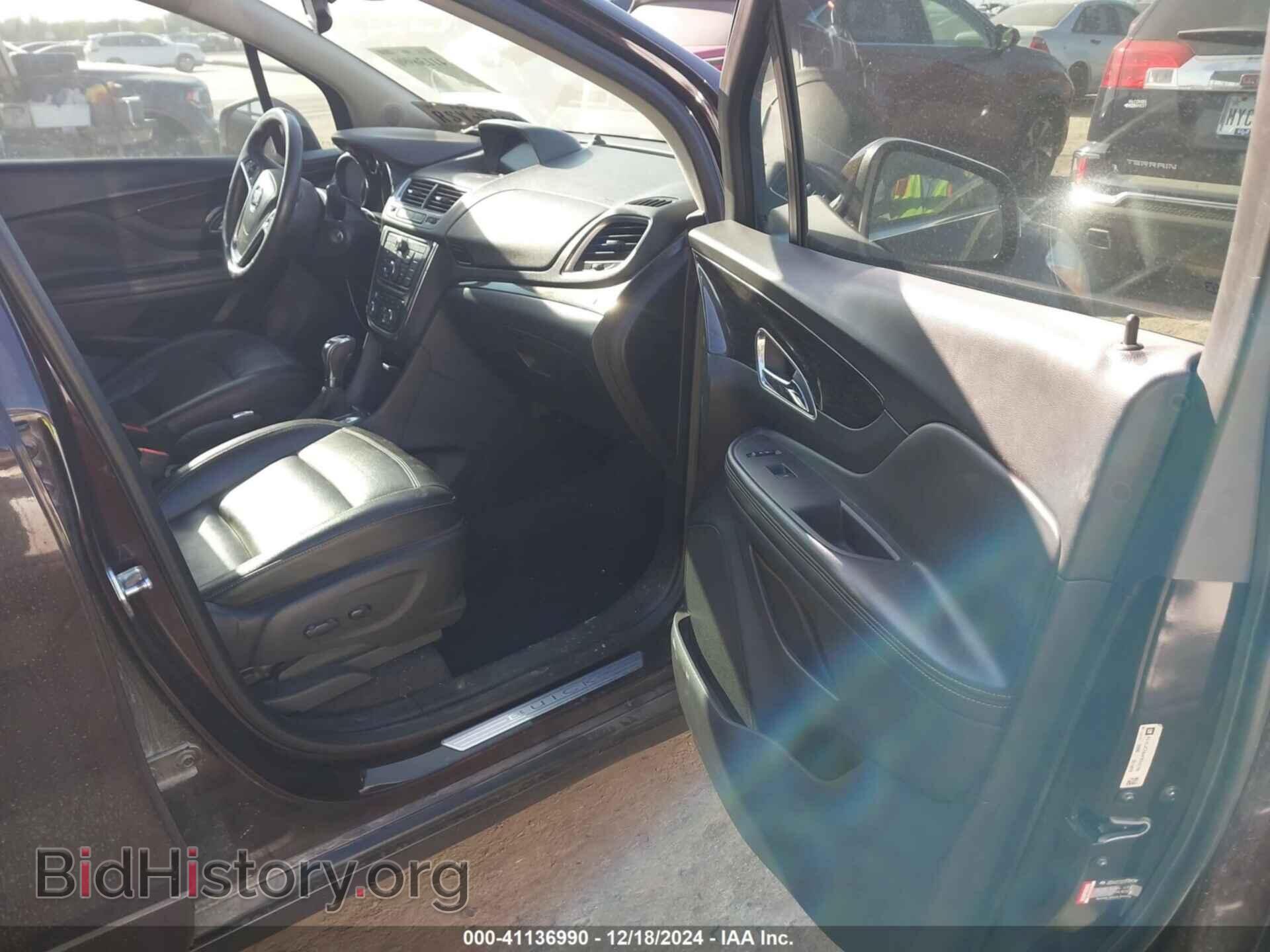 2015 BUICK ENCORE - VIN: KL4CJCSB4FB247765 - Photo 5