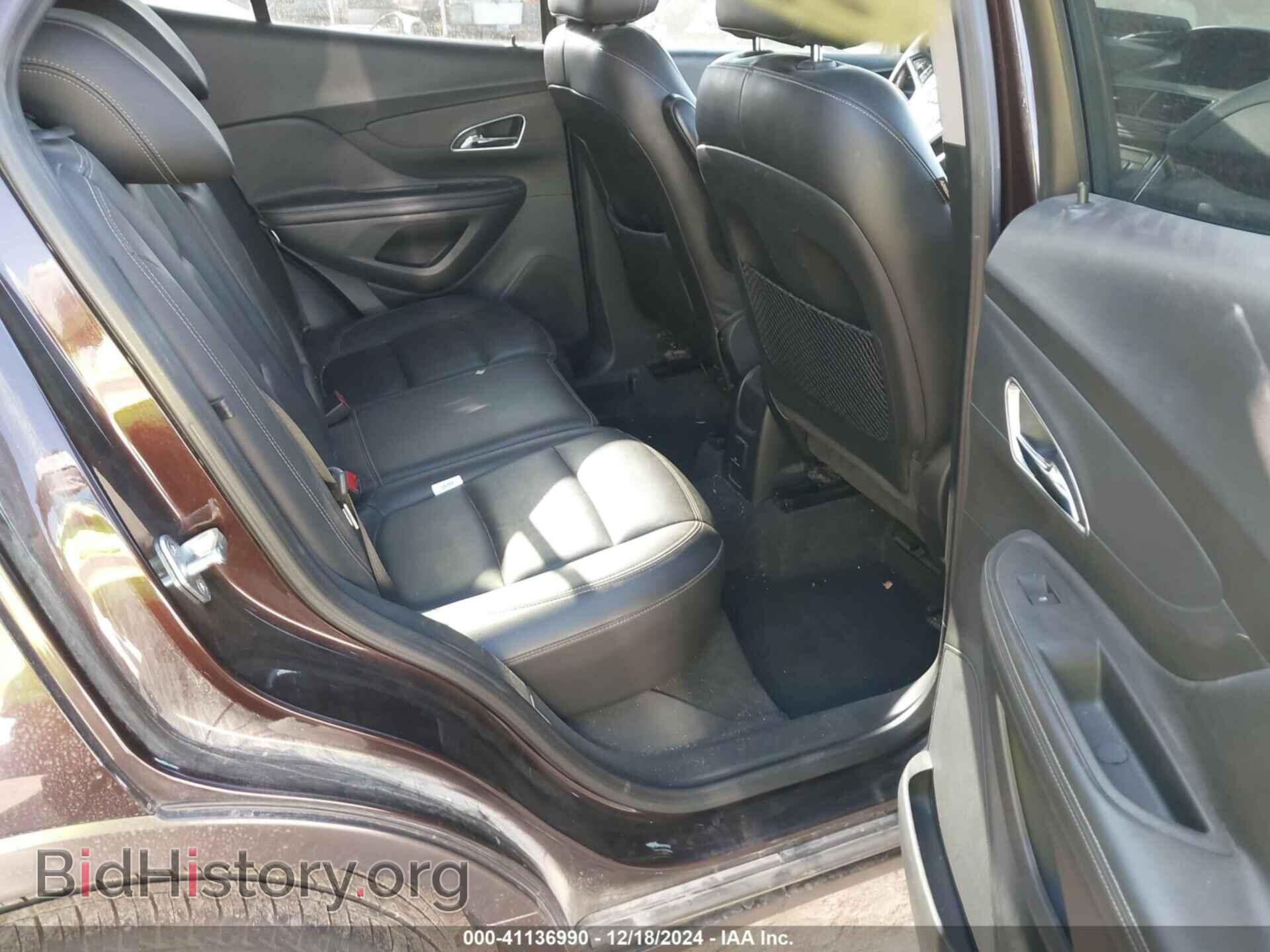 2015 BUICK ENCORE - VIN: KL4CJCSB4FB247765 - Photo 8