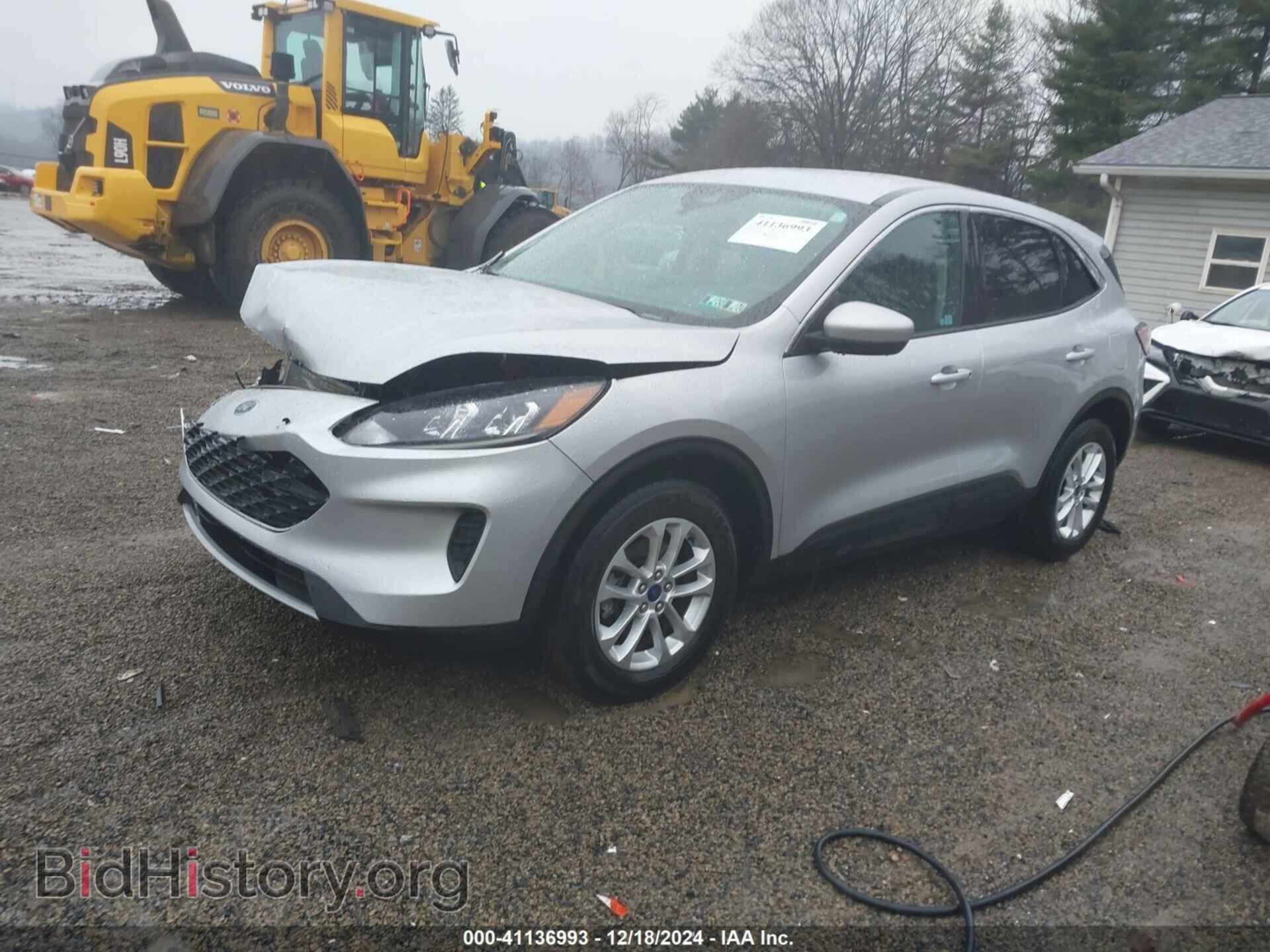 2020 FORD ESCAPE - VIN: 1FMCU9G68LUA96839 - Фото 2