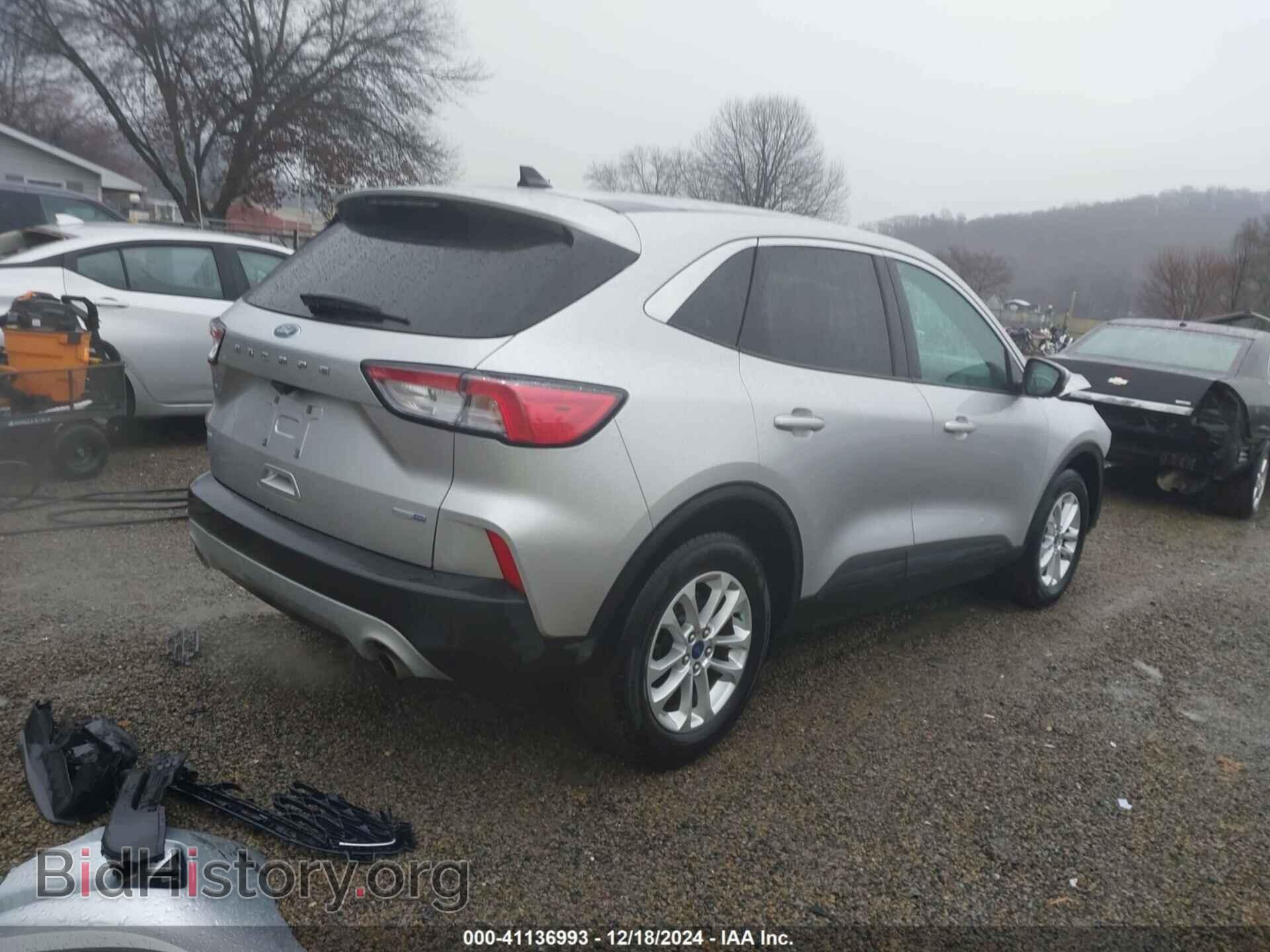 2020 FORD ESCAPE - VIN: 1FMCU9G68LUA96839 - Фото 4