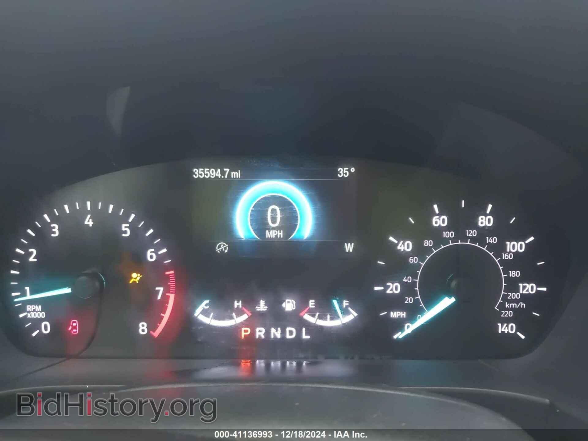 2020 FORD ESCAPE - VIN: 1FMCU9G68LUA96839 - Фото 7