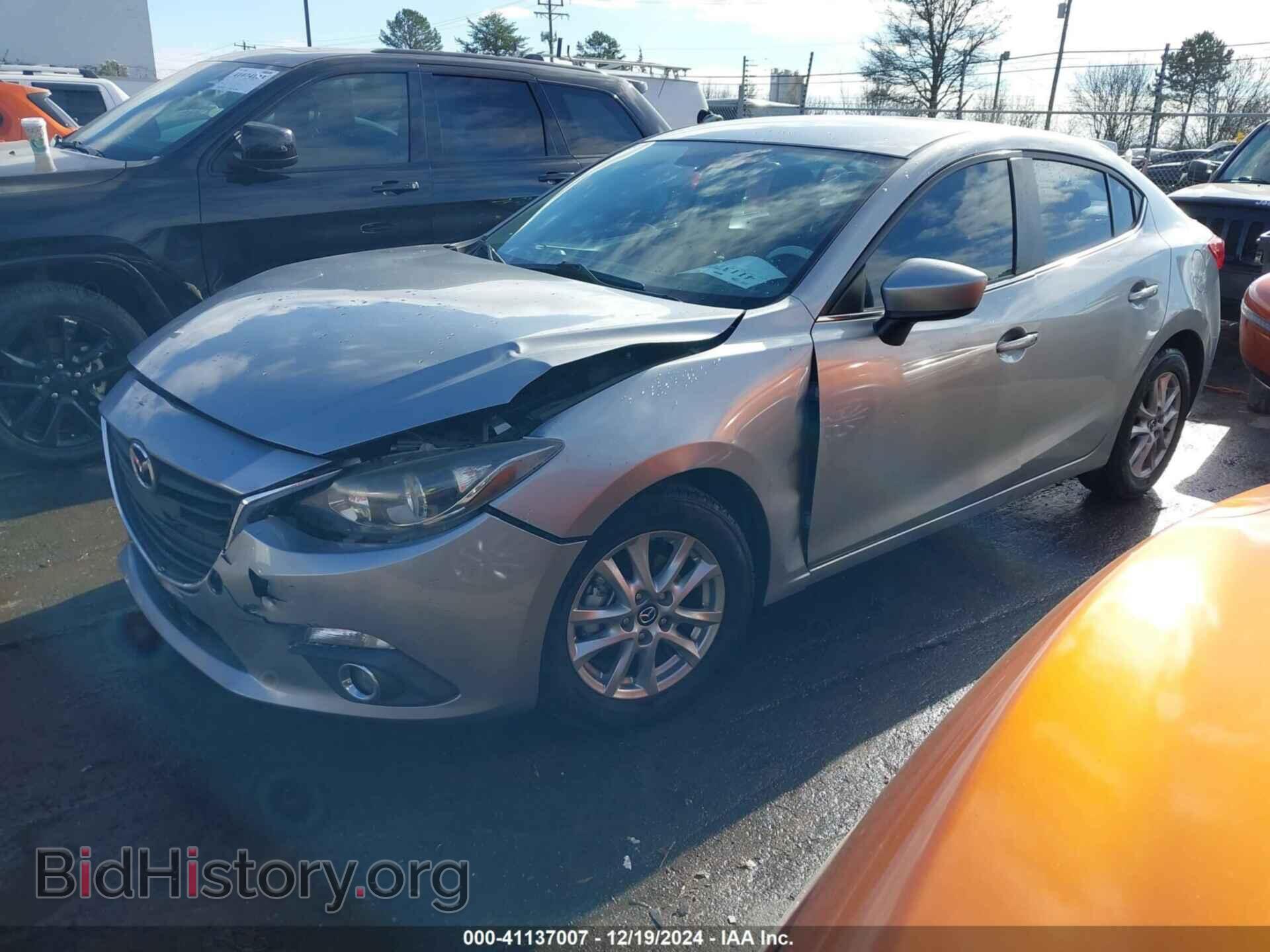 2014 MAZDA 3 - VIN: JM1BM1V76E1107399 - Фото 2