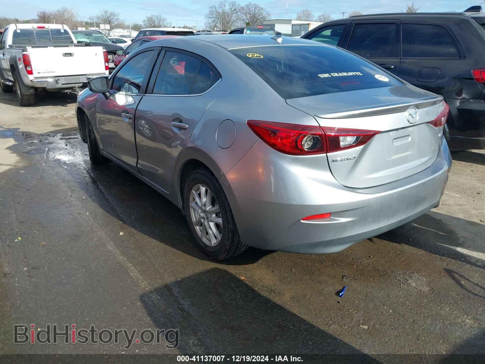 2014 MAZDA 3 - VIN: JM1BM1V76E1107399 - Фото 3