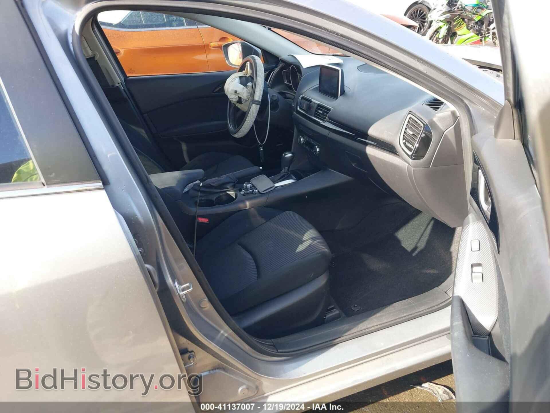 2014 MAZDA 3 - VIN: JM1BM1V76E1107399 - Фото 5