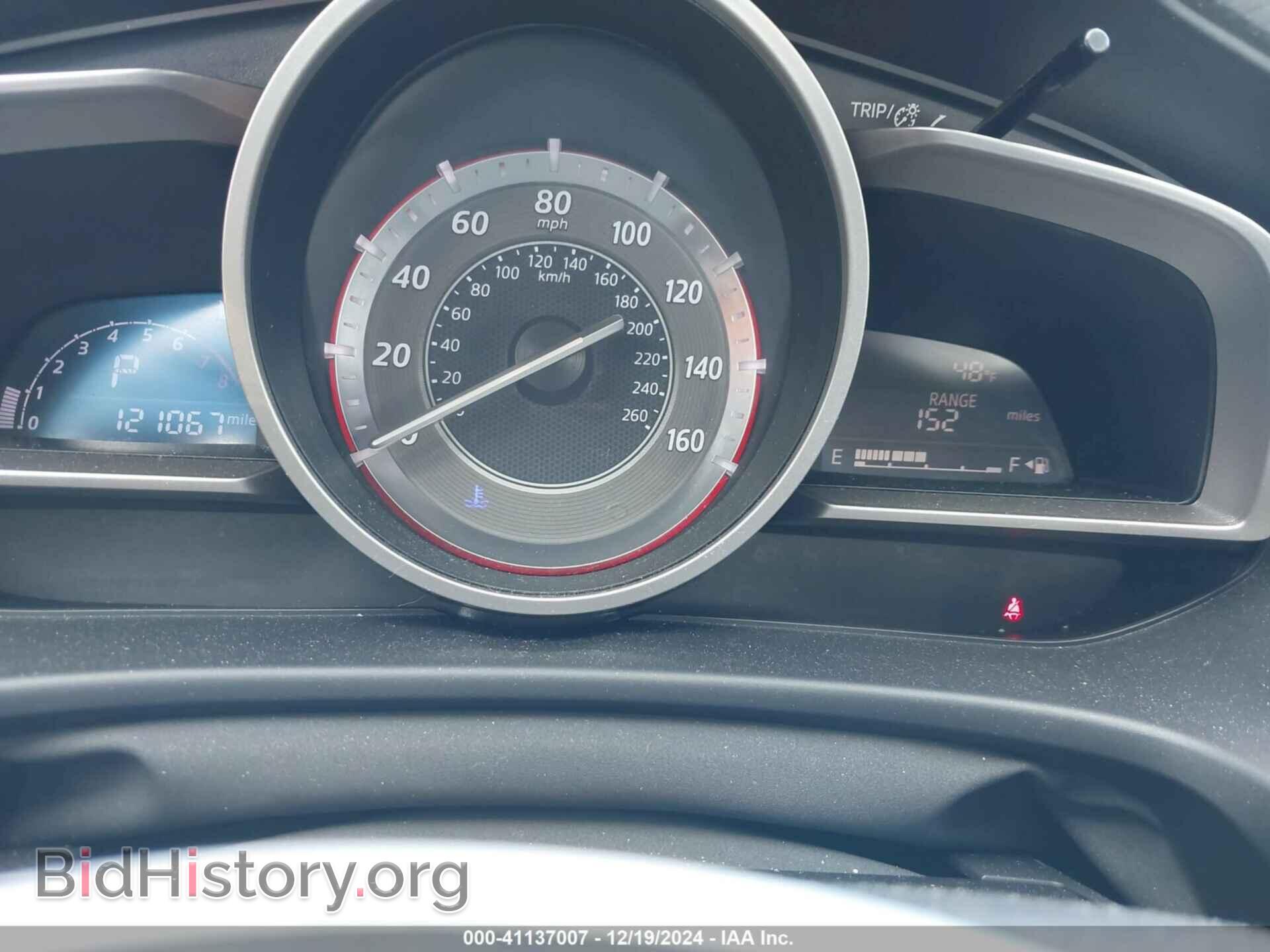 2014 MAZDA 3 - VIN: JM1BM1V76E1107399 - Фото 7