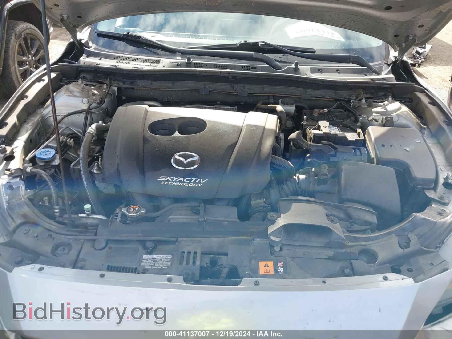 2014 MAZDA 3 - VIN: JM1BM1V76E1107399 - Фото 10