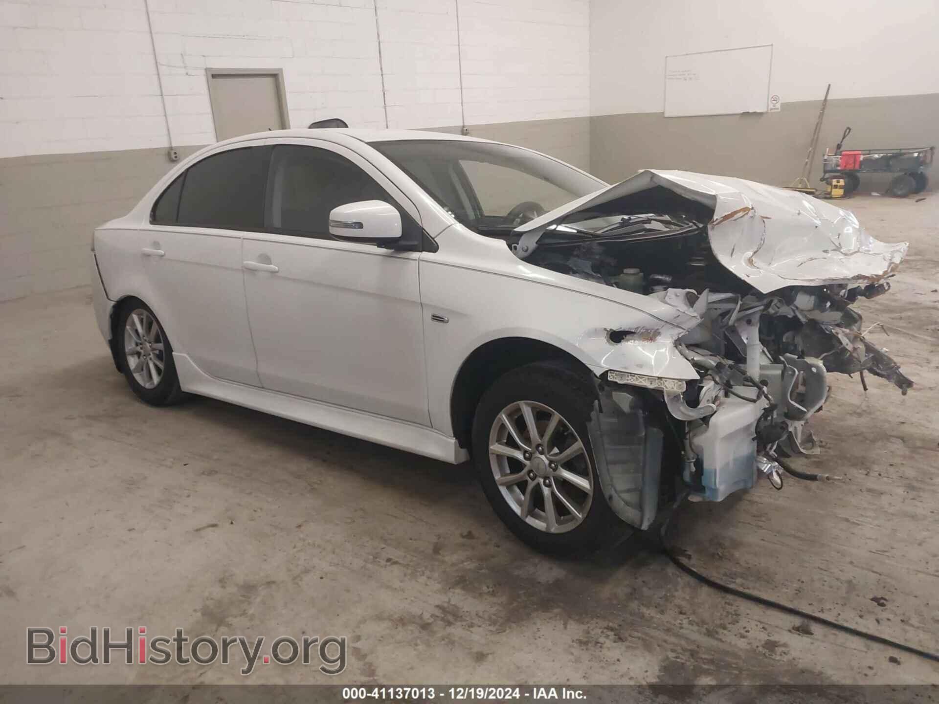 Фотография JA32V2FW8GU002629 - MITSUBISHI LANCER 2016
