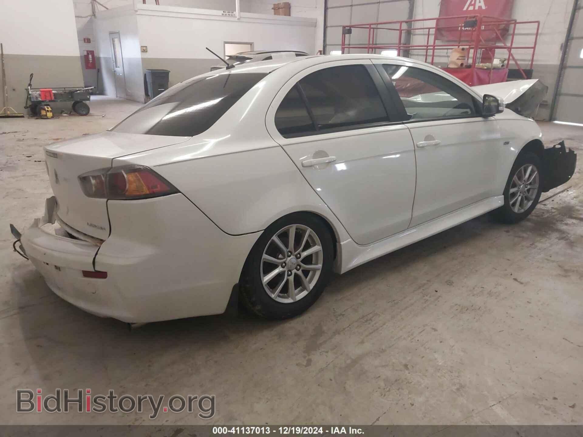 2016 MITSUBISHI LANCER - VIN: JA32V2FW8GU002629 - Фото 4