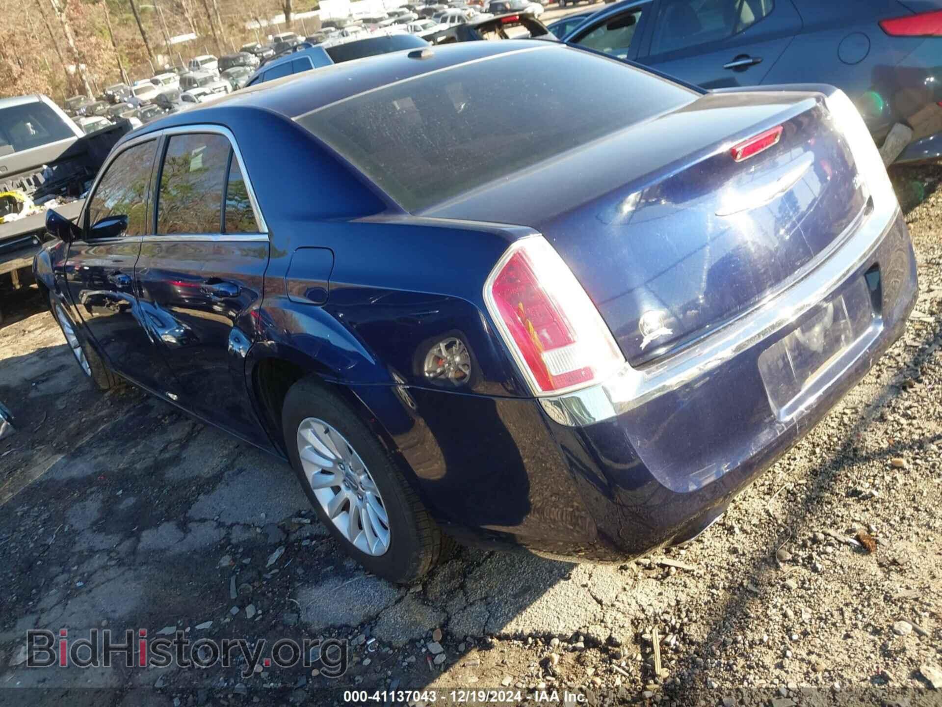2014 CHRYSLER 300 - VIN: 2C3CCAAG4EH376214 - Фото 3