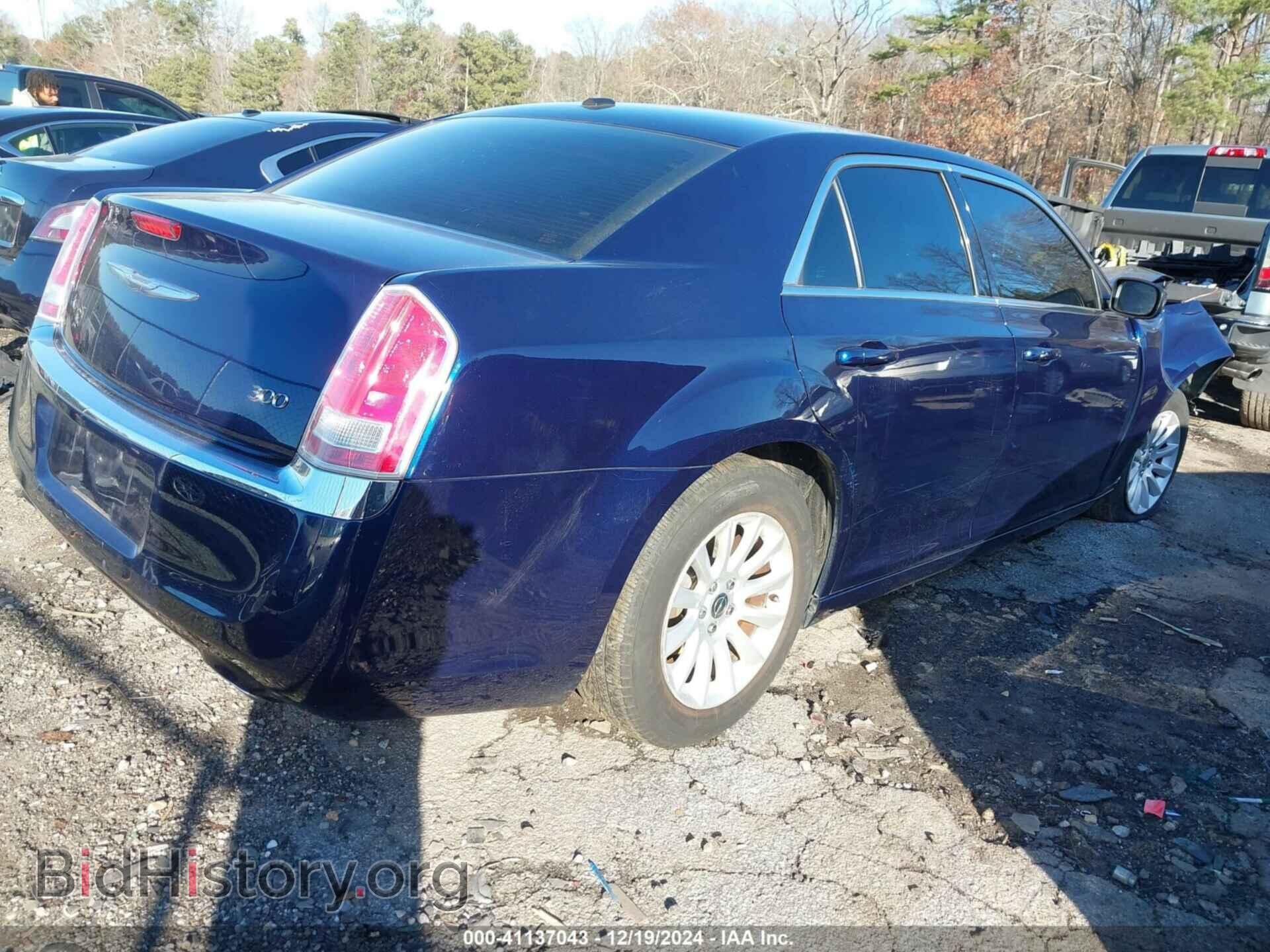 2014 CHRYSLER 300 - VIN: 2C3CCAAG4EH376214 - Фото 4