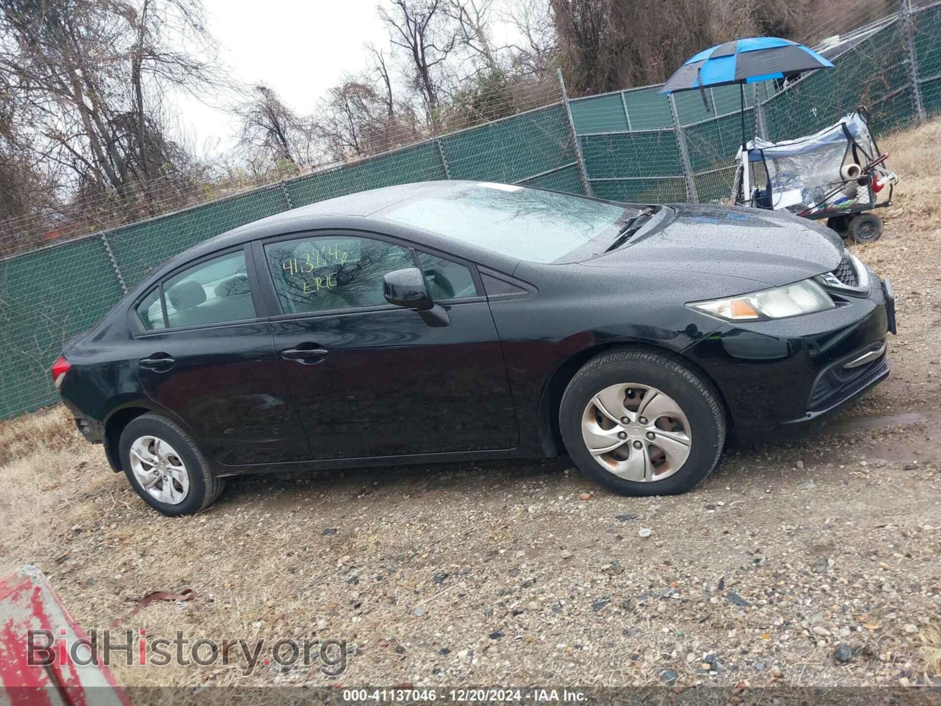 2013 HONDA CIVIC - VIN: 19XFB2F59DE209074 - Фото 14