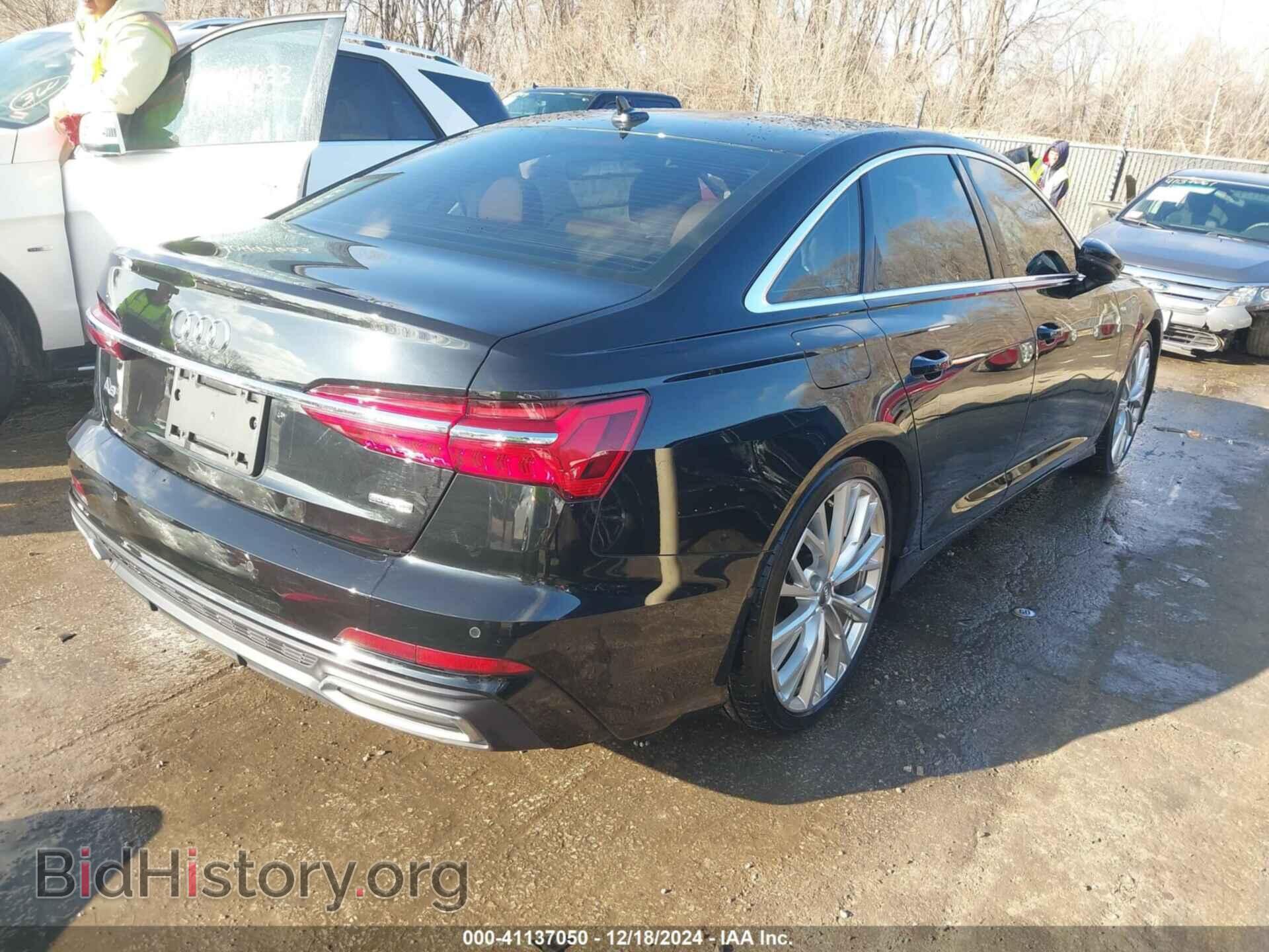 2019 AUDI A6 - VIN: WAUL2AF22KN071077 - Фото 4