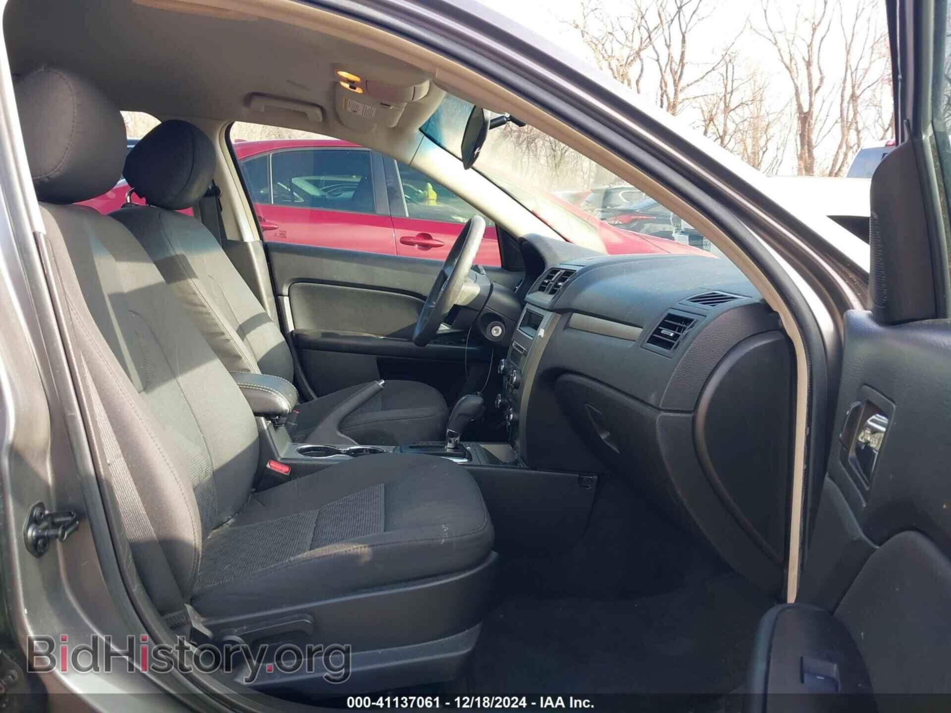 2012 FORD FUSION - VIN: 3FAHP0HA2CR414600 - Фото 5