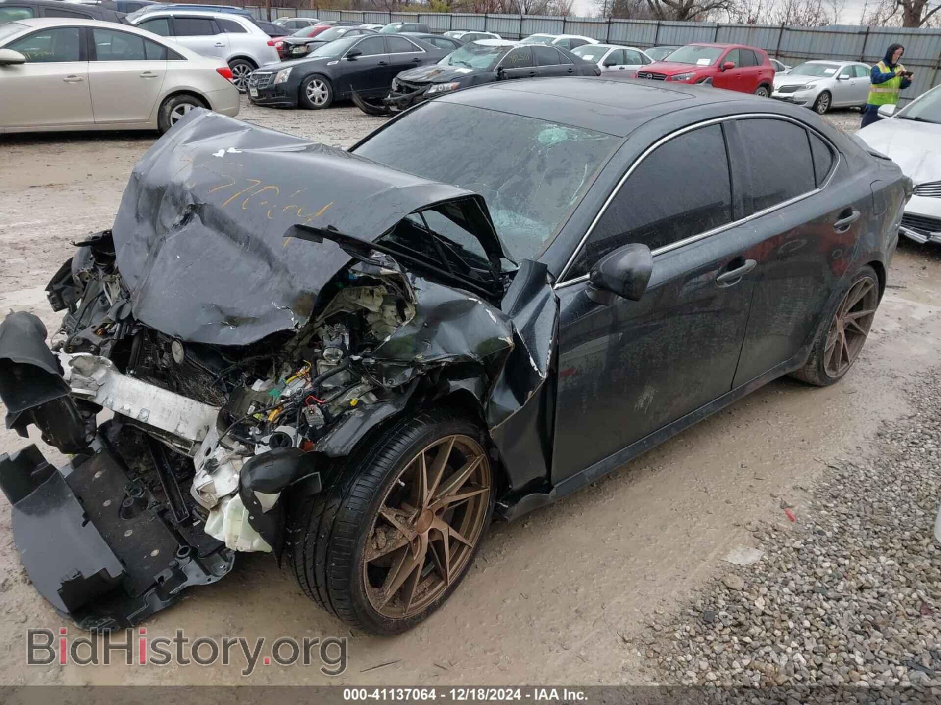 2007 LEXUS IS 350 - VIN: JTHBE262075016452 - Фото 2