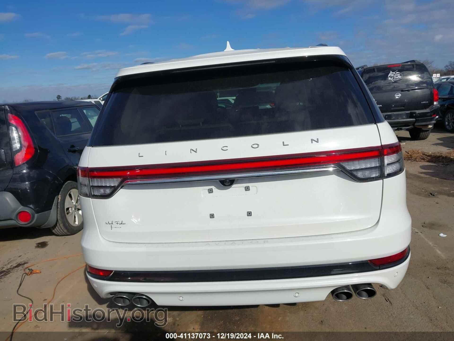 2024 LINCOLN AVIATOR - VIN: 5LM5J7WC6RGL07876 - Фото 17