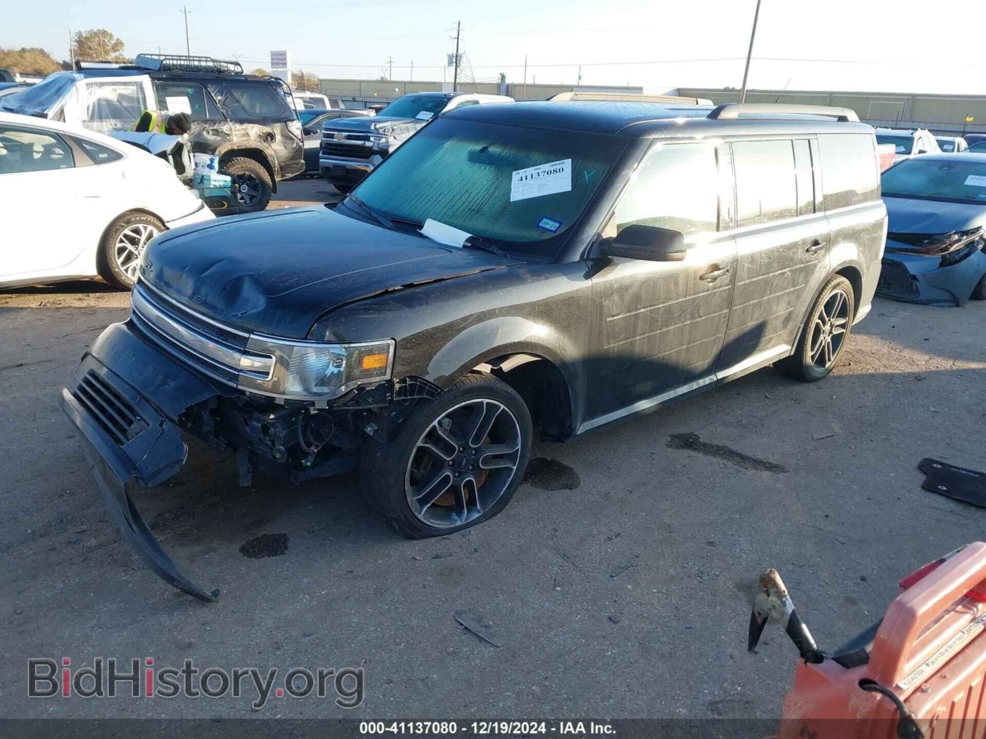 2013 FORD FLEX - VIN: 2FMGK5C85DBD35858 - Фото 2