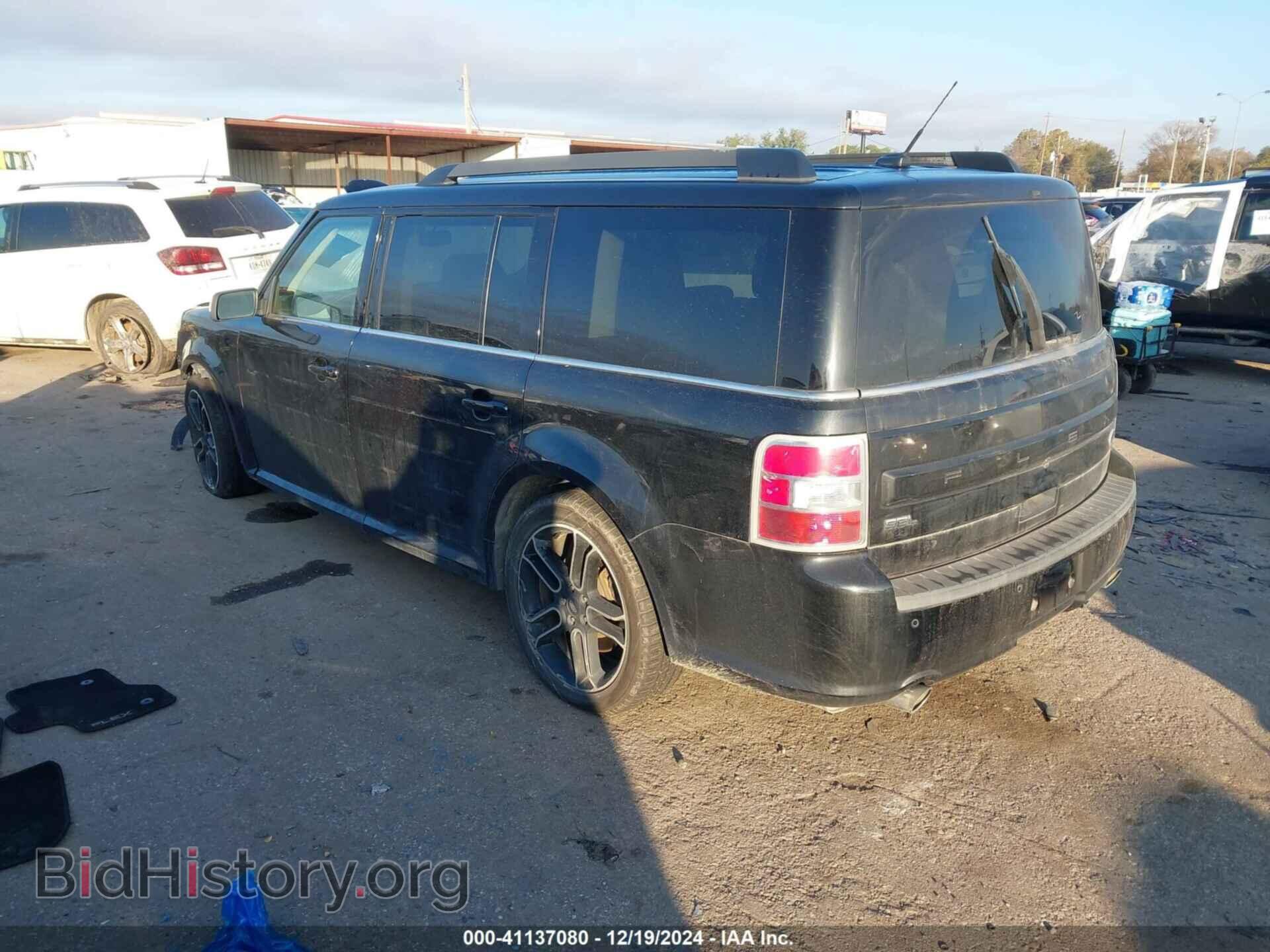 2013 FORD FLEX - VIN: 2FMGK5C85DBD35858 - Фото 3